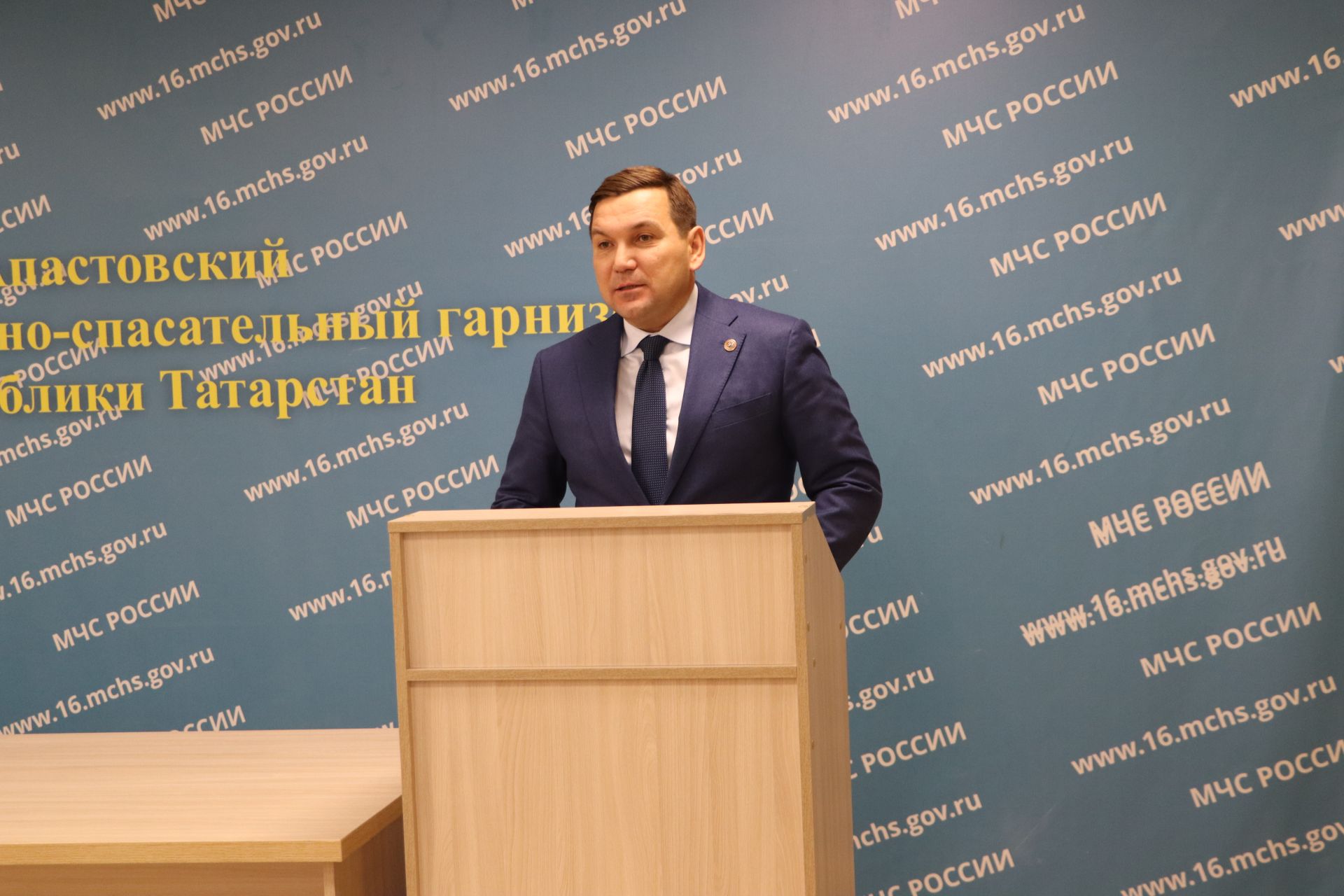 Район башлыгы Айрат Җиһаншин: “Сезнең хезмәт кеше милкен, сәламәтлеген, гомерен саклап кала”
