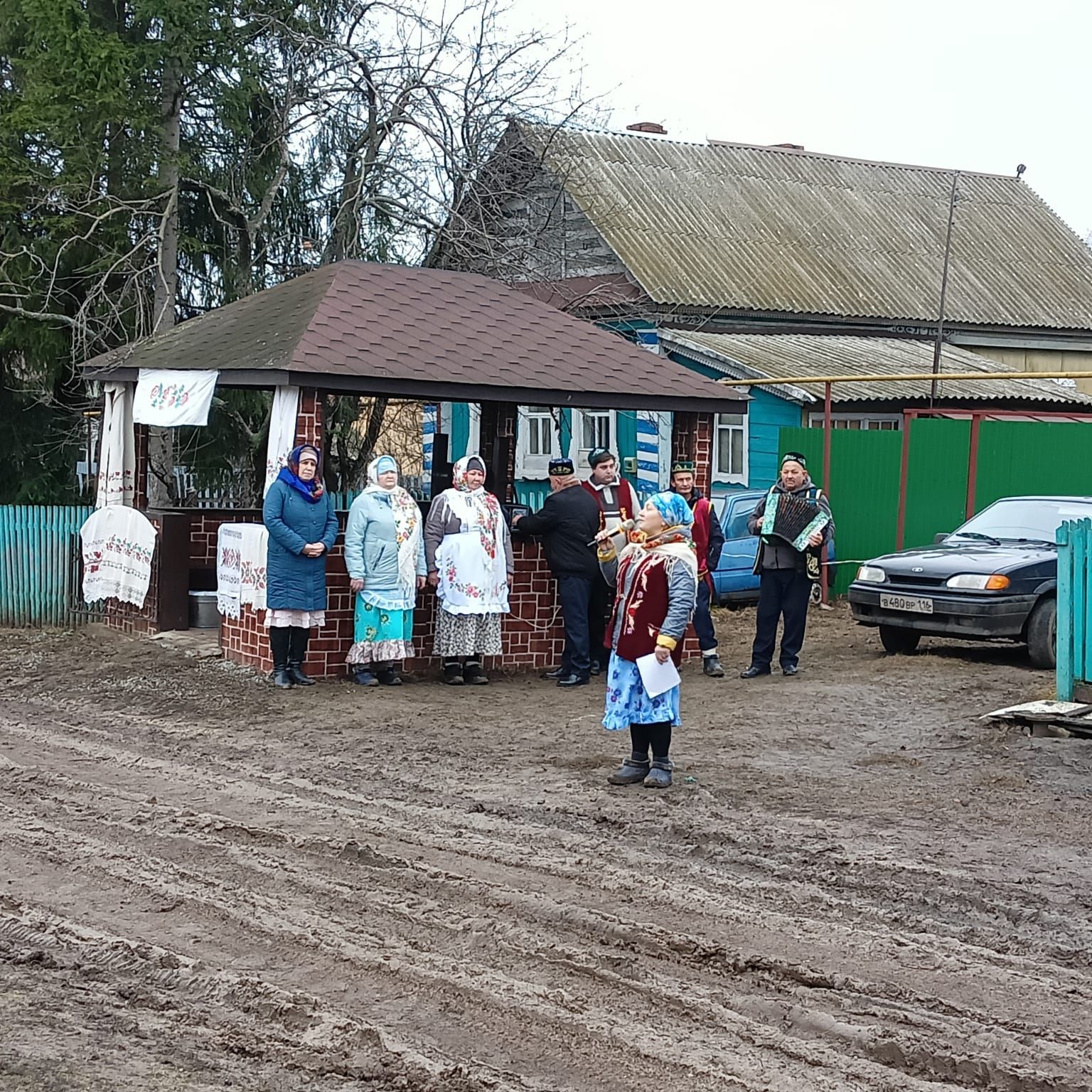 Апаста каз өмәләре гөрли