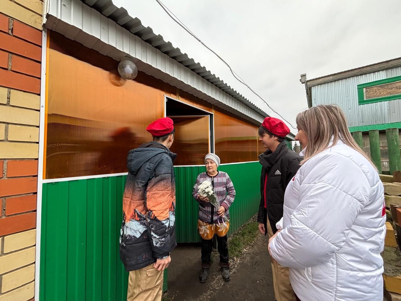 В Давликеевской школе прошло торжественное мероприятие, приуроченное ко Дню героев Отечества