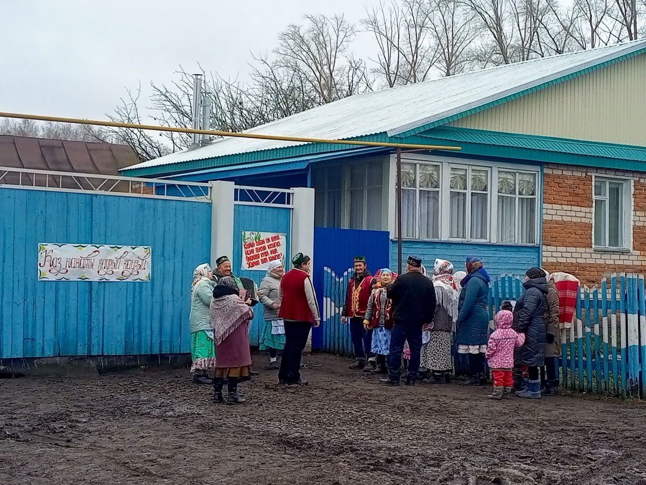 Апаста каз өмәләре гөрли