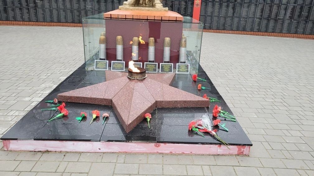В рамках  памятного Дня Неизвестного Солдата в Апастово прошла акция «Красная гвоздика»