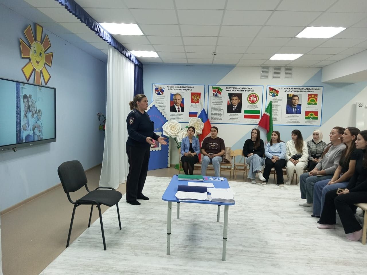 Новые возможности для родителей:  Апастовский детсад «Солнышко» — часть программы просвещения!