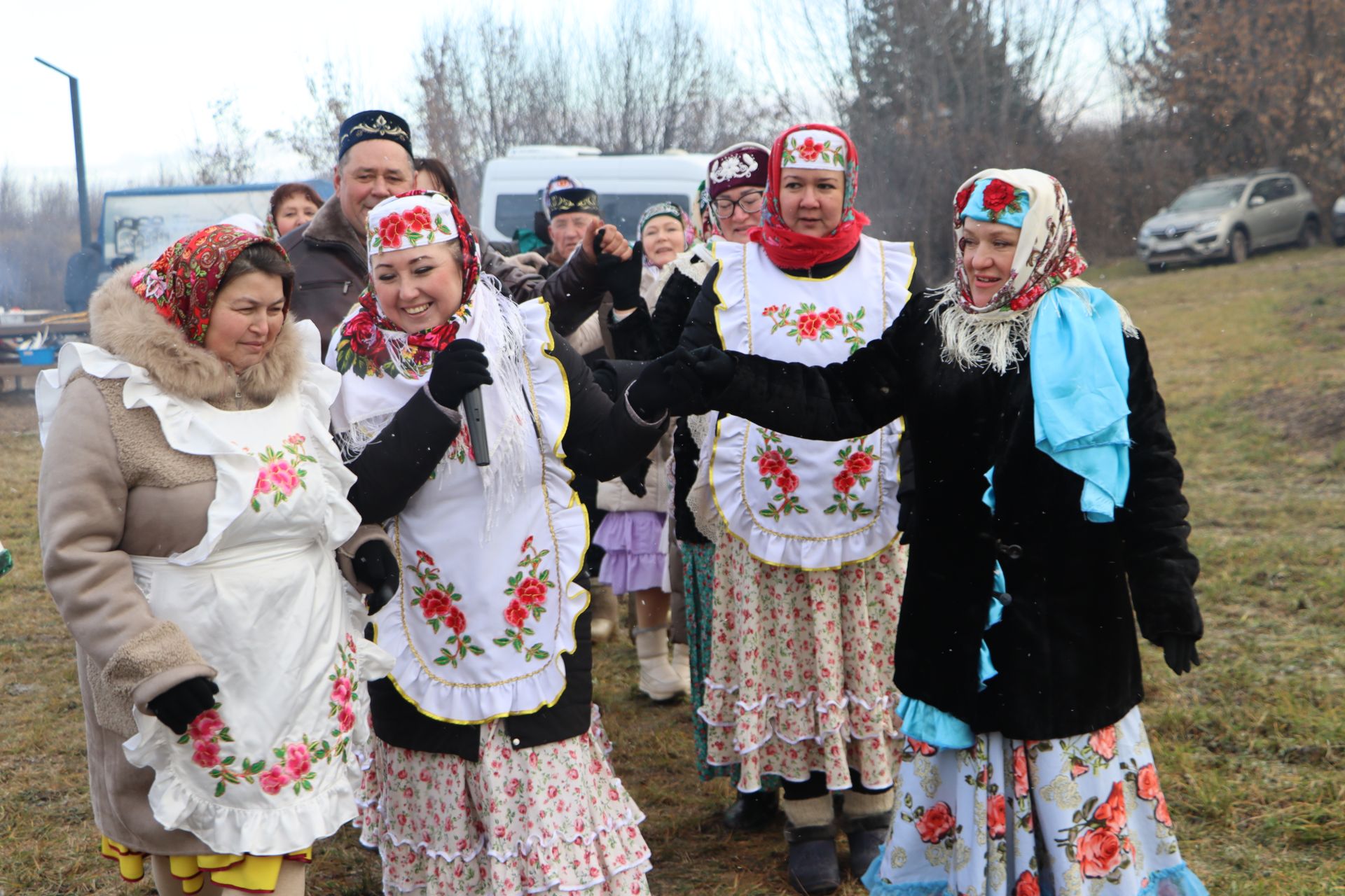 Апаста – каз өмәсе!