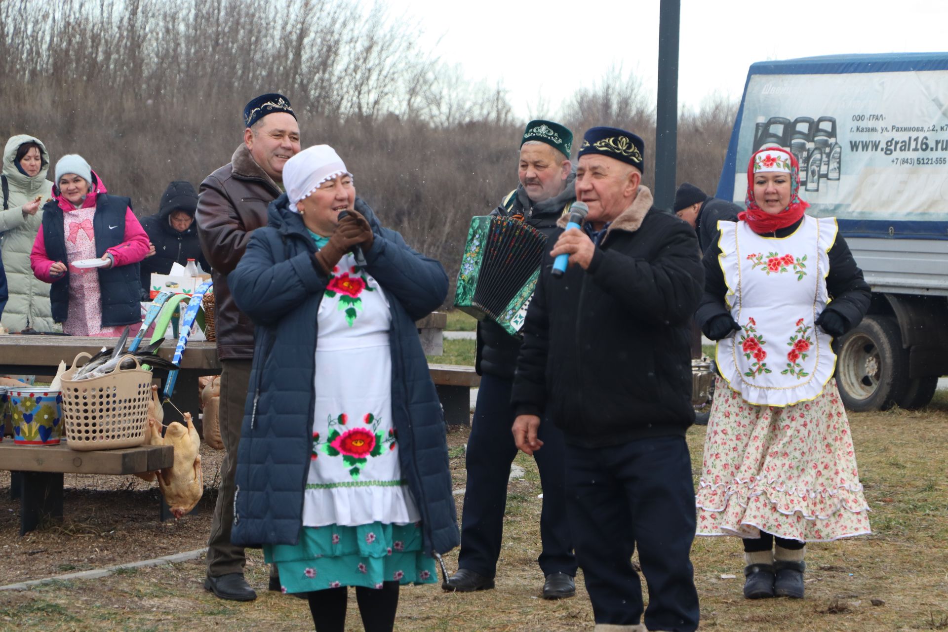 Апаста – каз өмәсе!