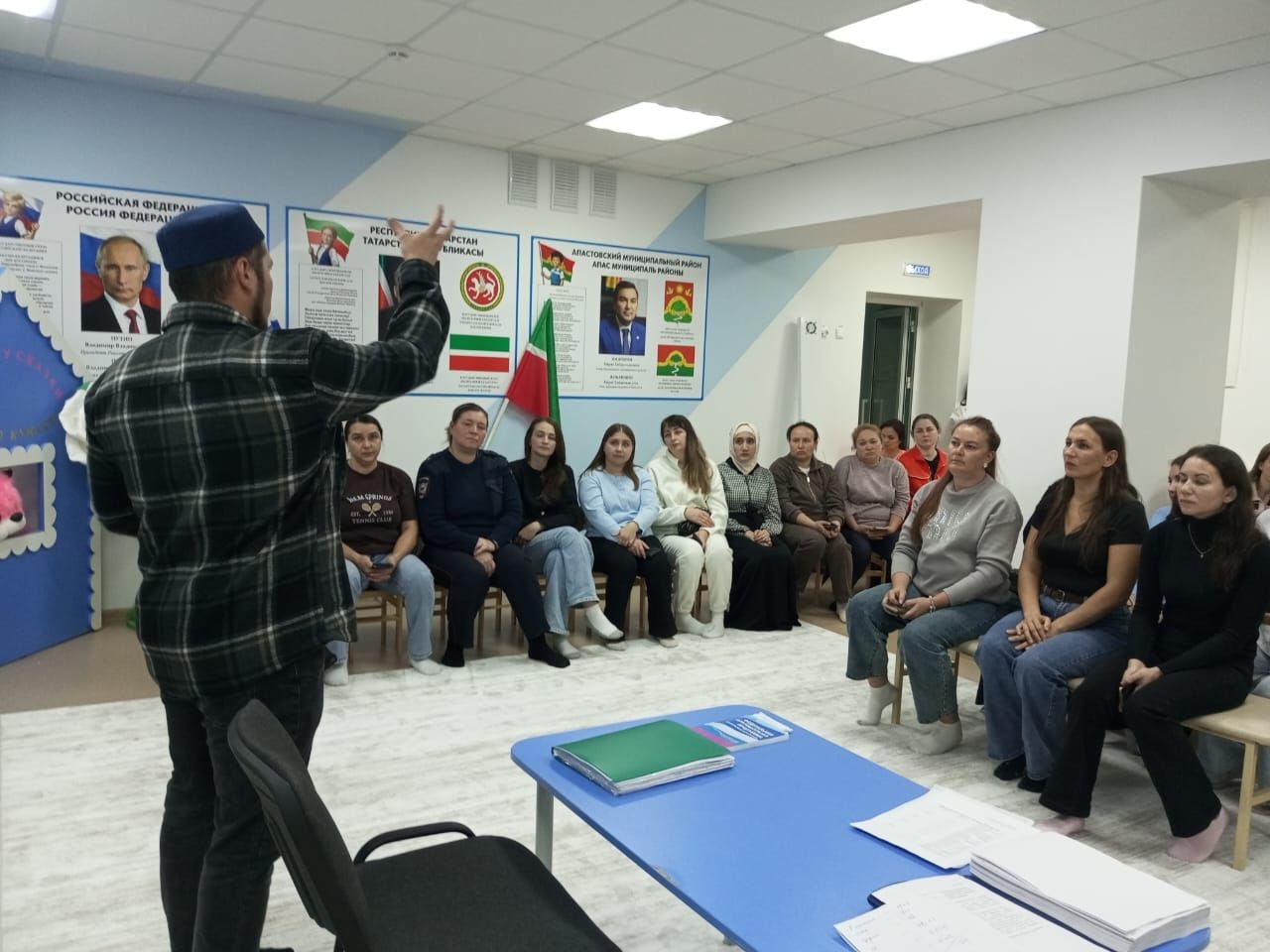Новые возможности для родителей:  Апастовский детсад «Солнышко» — часть программы просвещения!