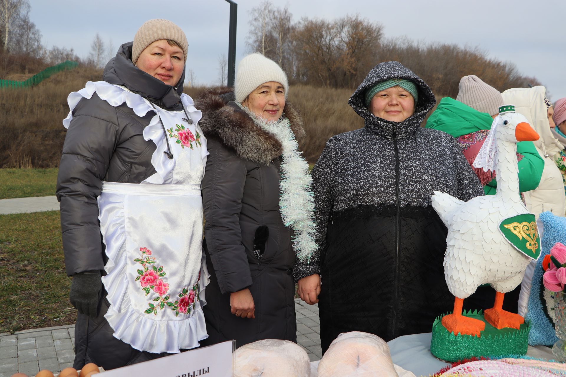 Апаста – каз өмәсе!