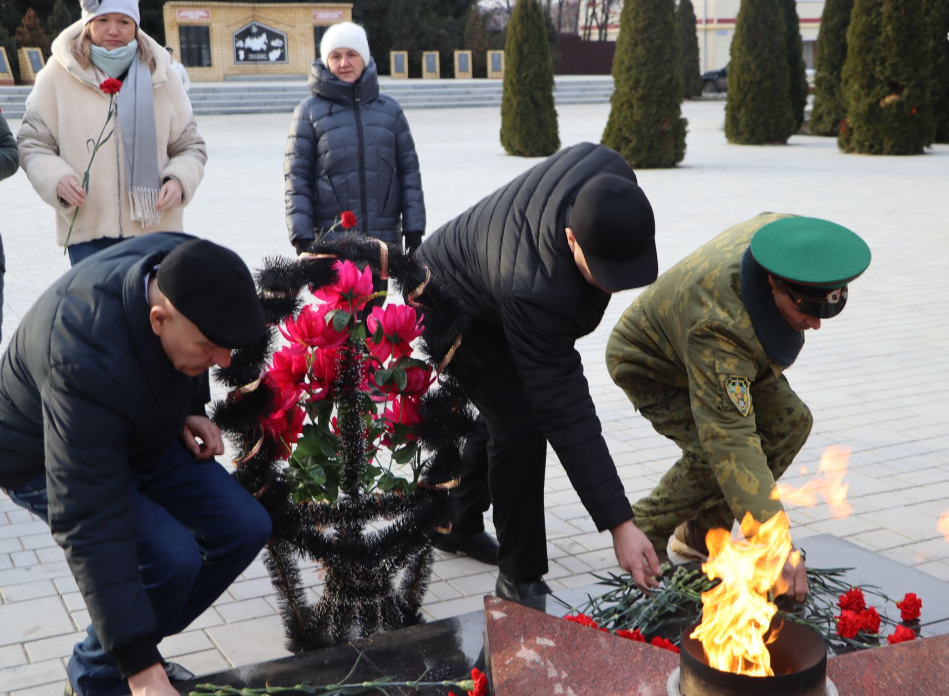 Апаста Ватан Геройларын искә алдылар
