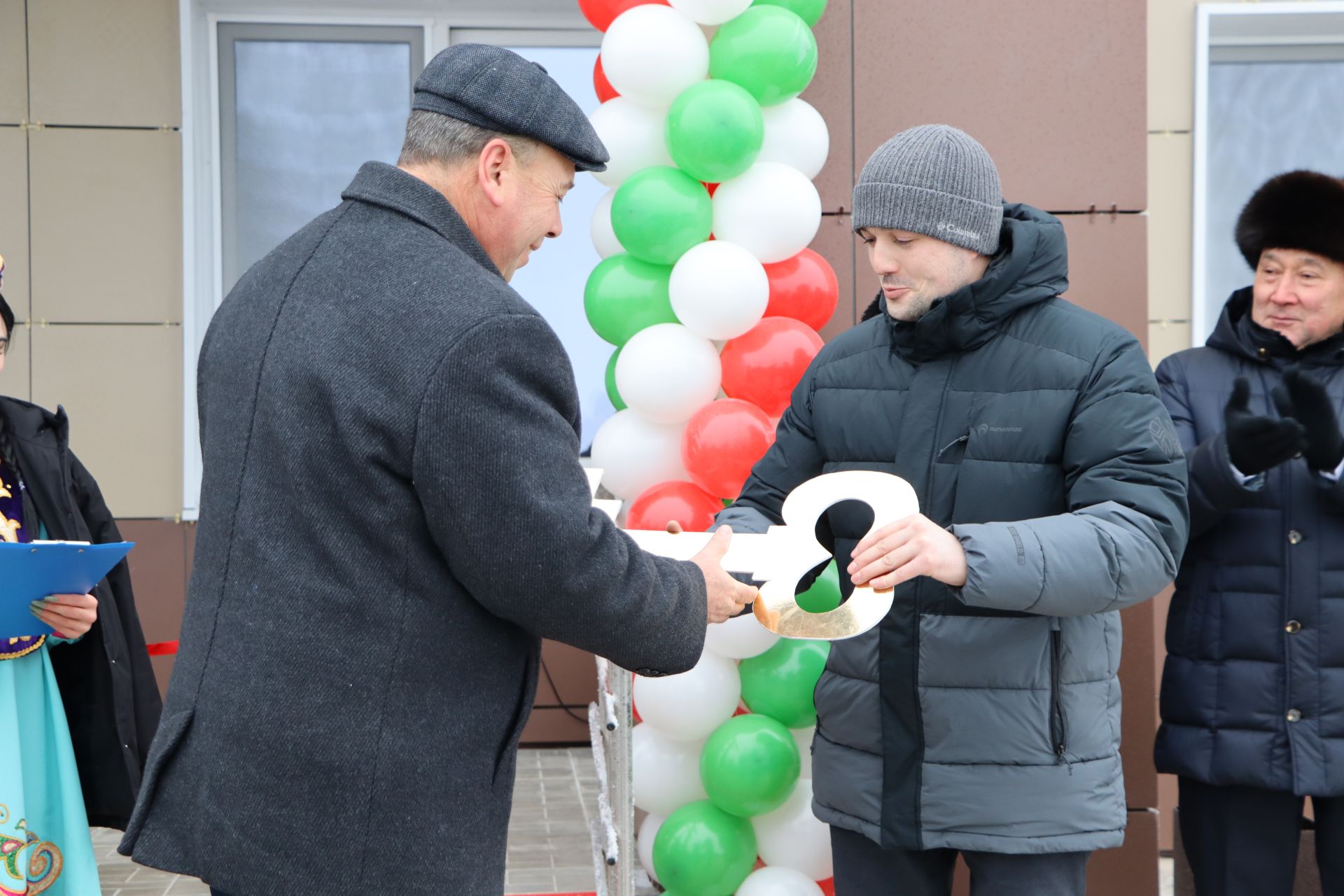 Апаста студентлар өчен яңа тулай торак ачылды