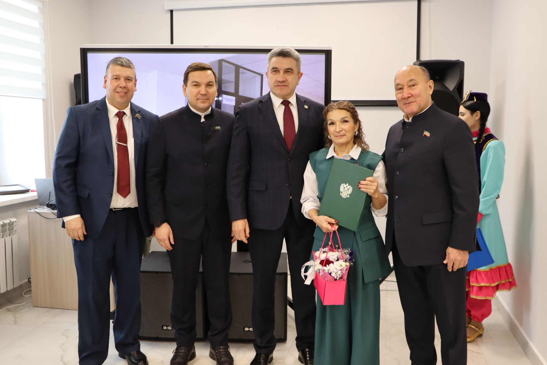 Апаста студентлар өчен яңа тулай торак ачылды