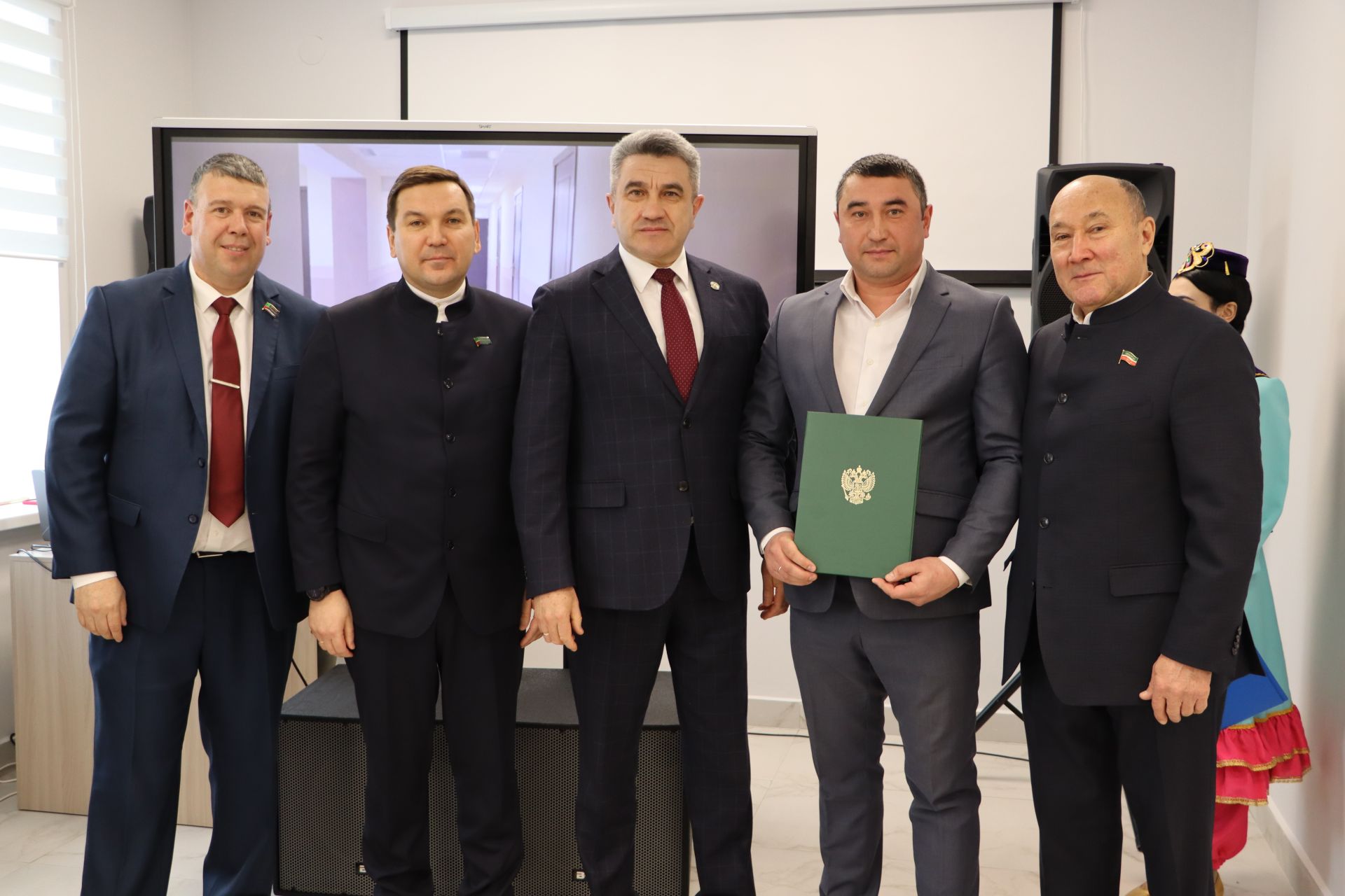 Апаста студентлар өчен яңа тулай торак ачылды