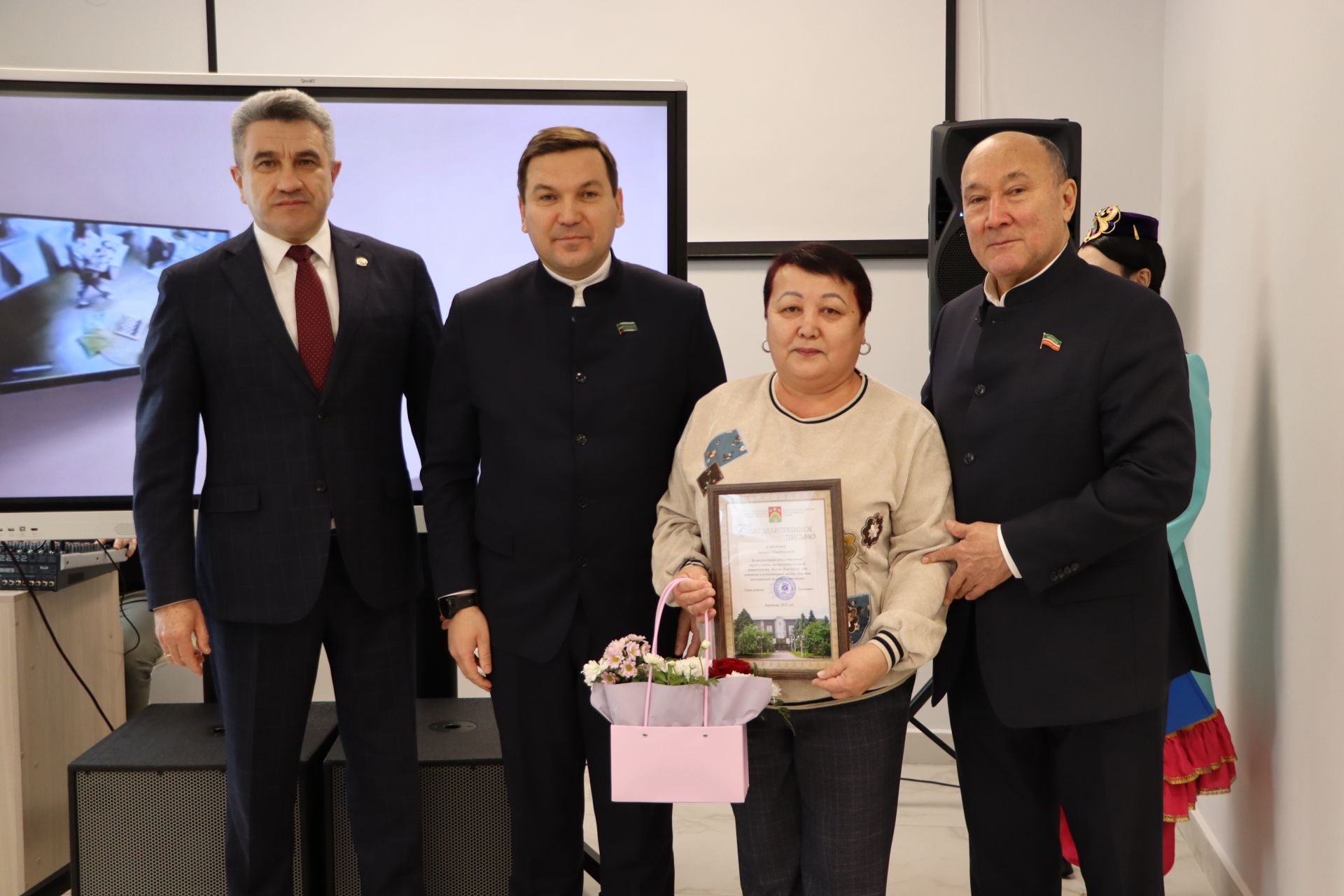 Апаста студентлар өчен яңа тулай торак ачылды