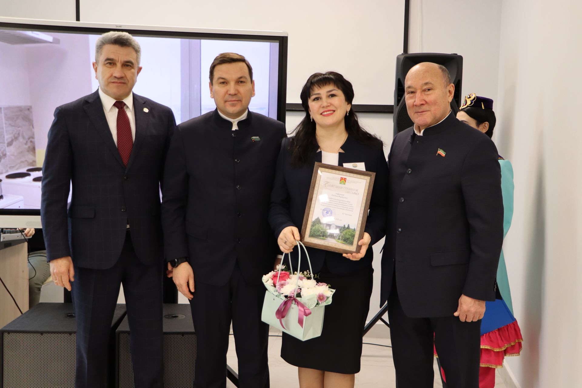 Апаста студентлар өчен яңа тулай торак ачылды
