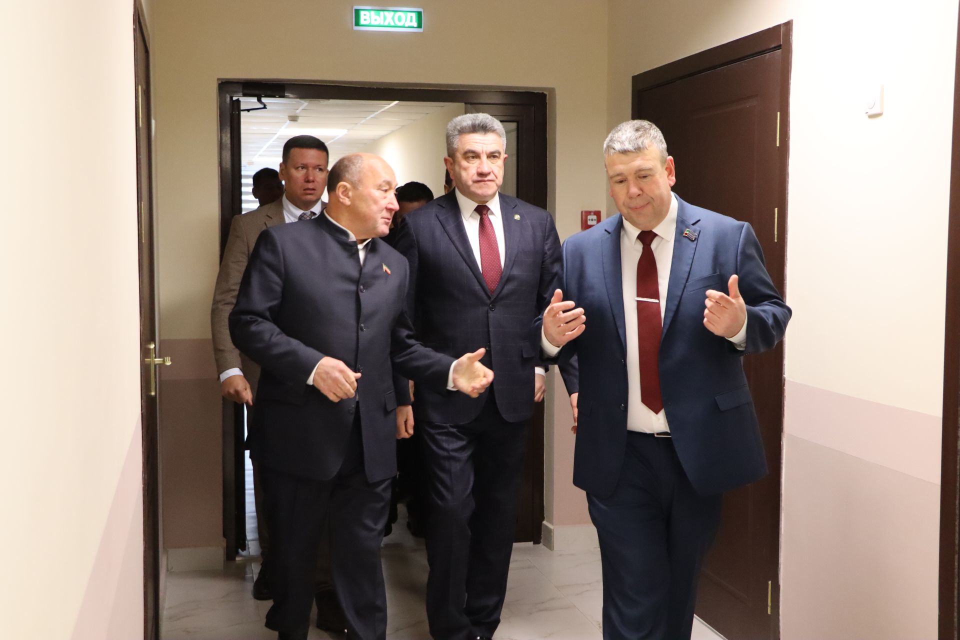 Апаста студентлар өчен яңа тулай торак ачылды
