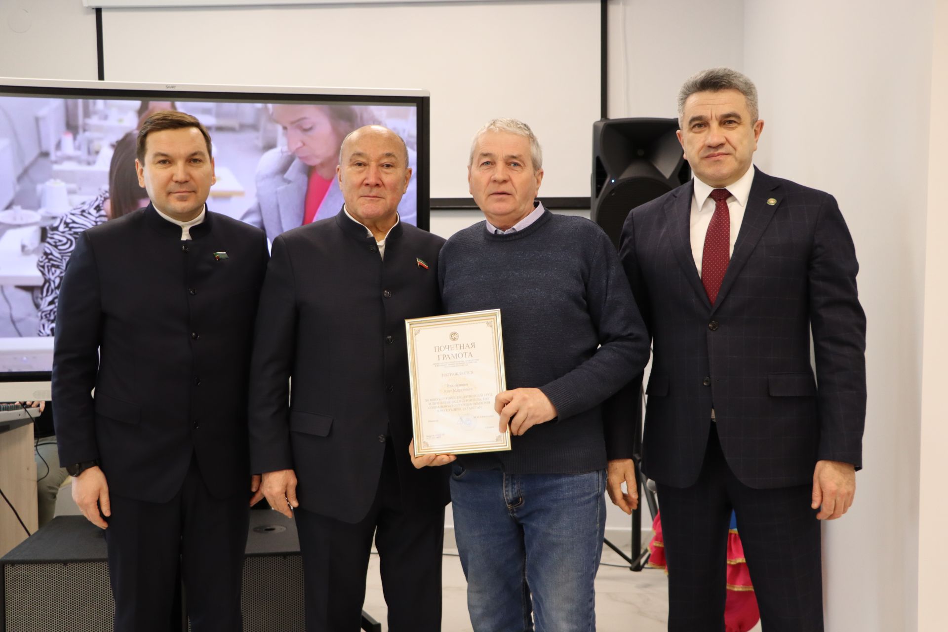 Апаста студентлар өчен яңа тулай торак ачылды