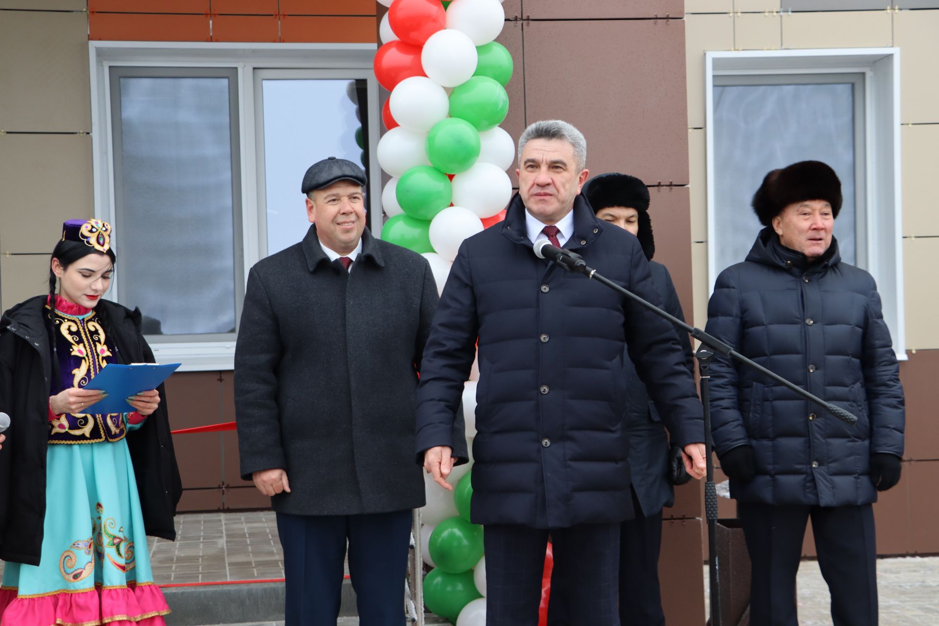 Апаста студентлар өчен яңа тулай торак ачылды