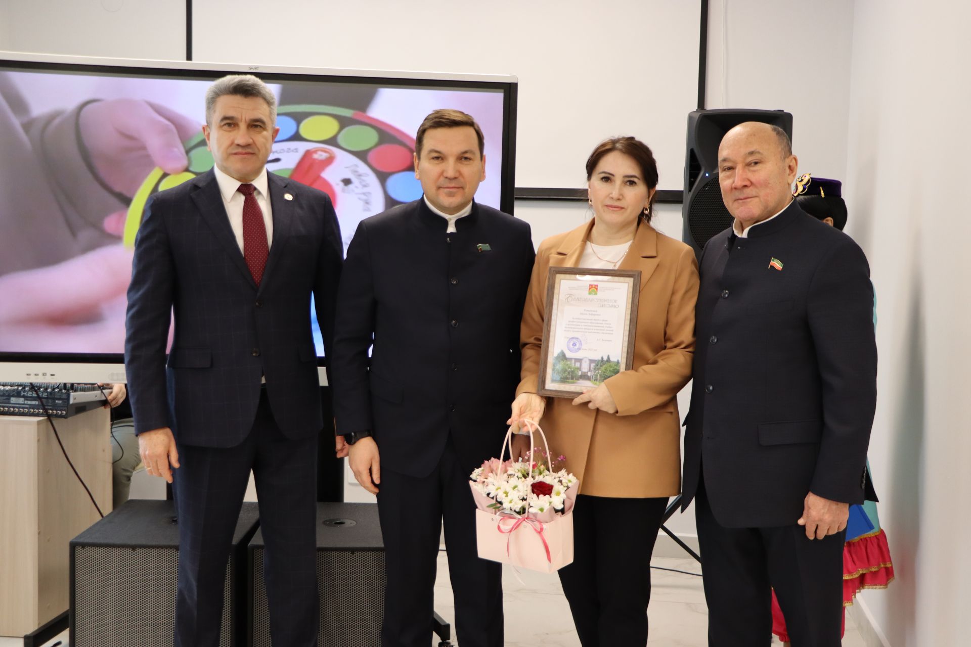 Апаста студентлар өчен яңа тулай торак ачылды