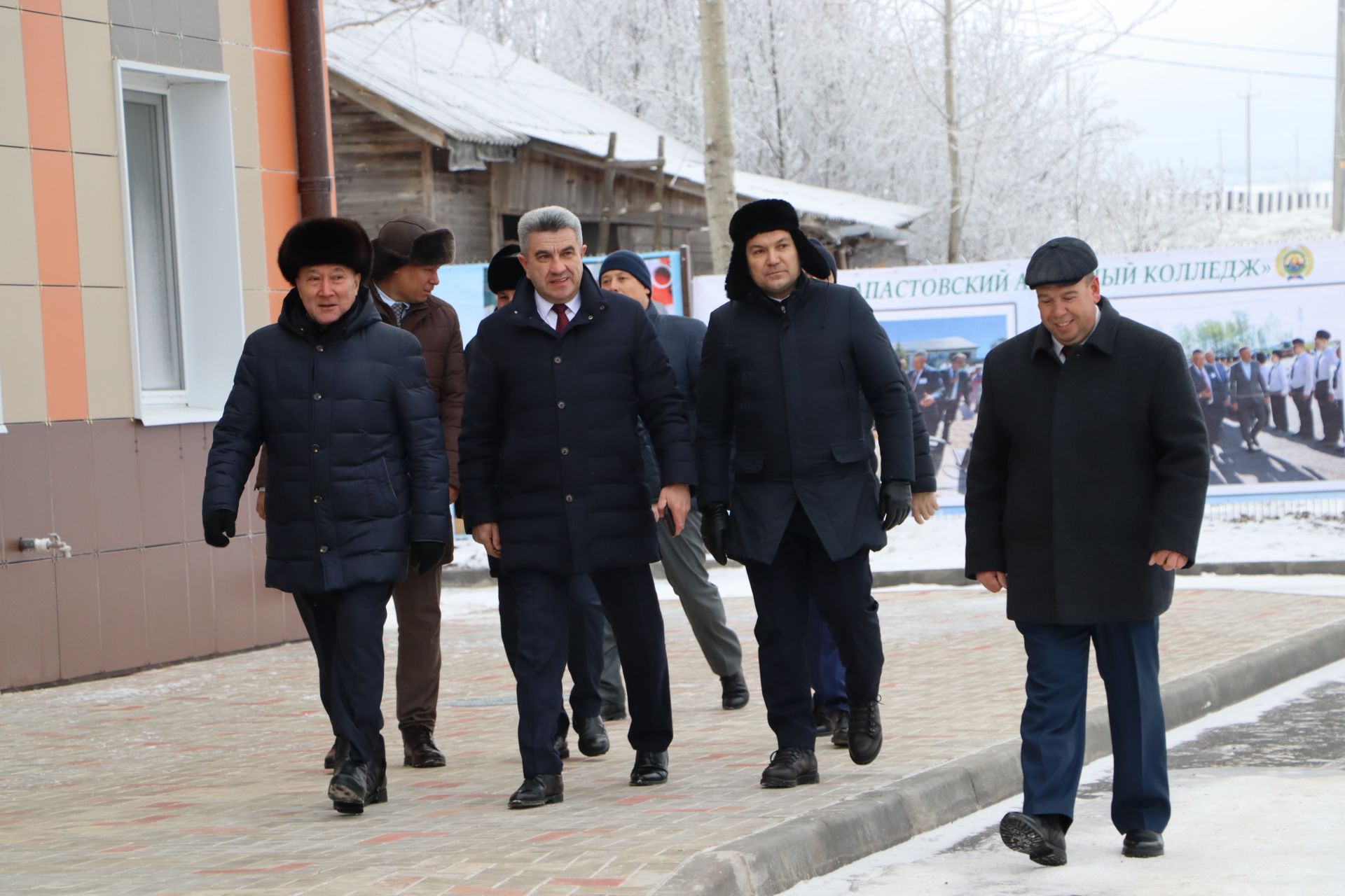 Апаста студентлар өчен яңа тулай торак ачылды