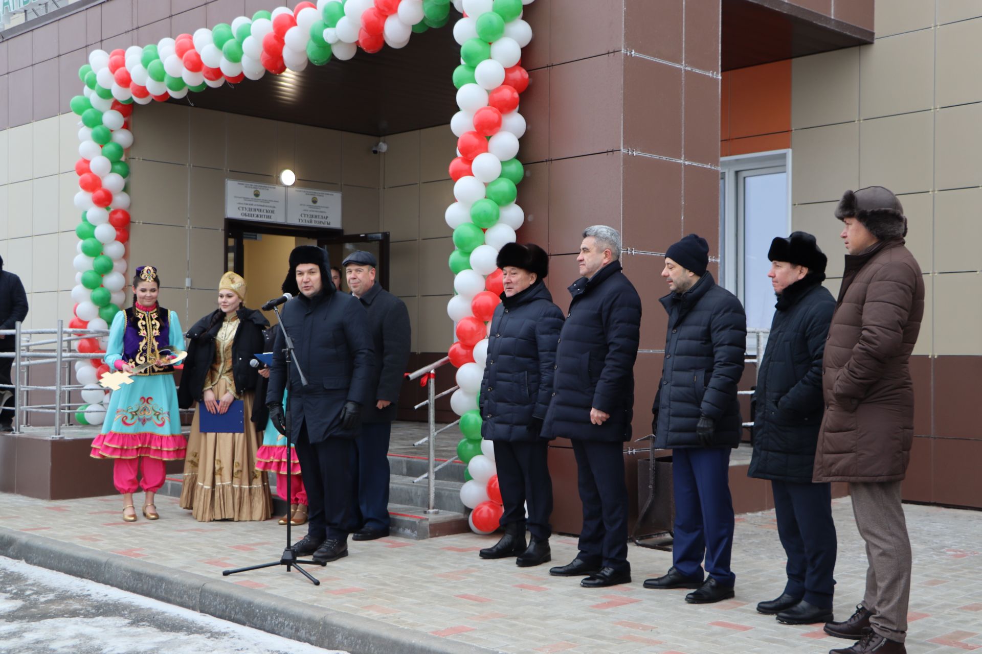 Апаста студентлар өчен яңа тулай торак ачылды