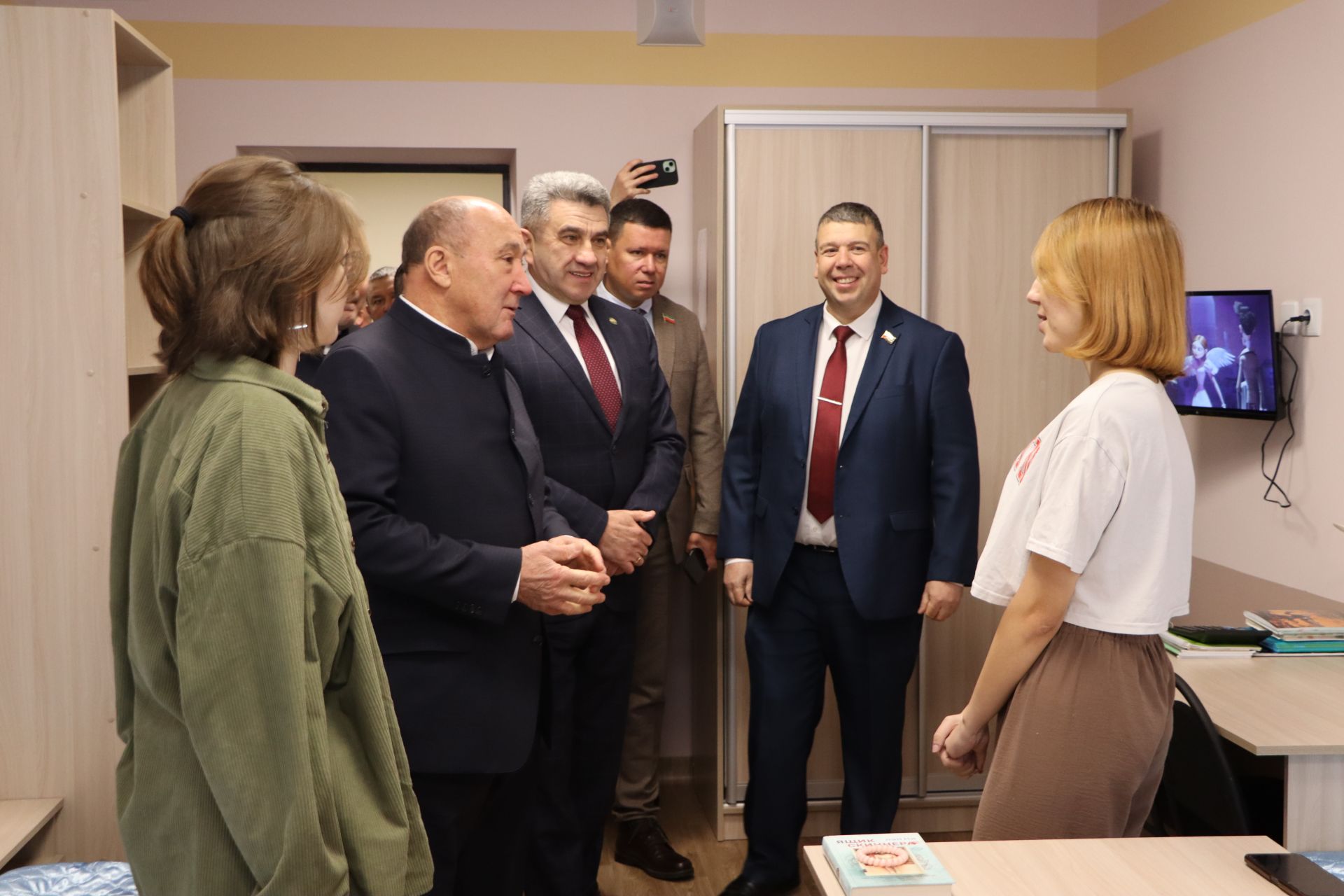 Апаста студентлар өчен яңа тулай торак ачылды