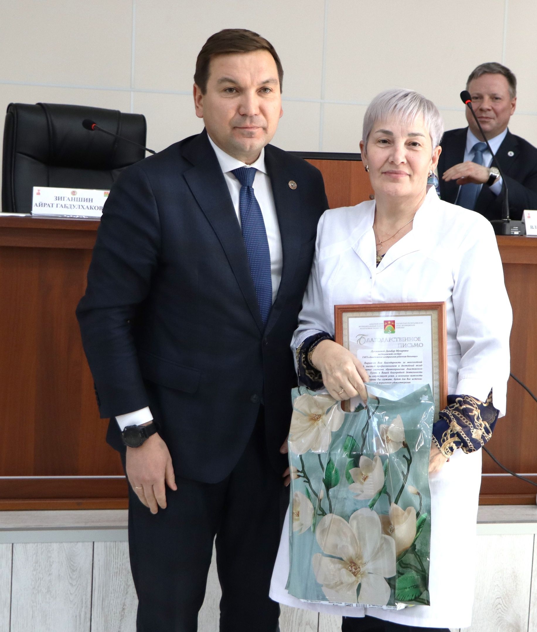 Апаста медицина хезмәткәрләре эшчәнлеккә нәтиҗә ясады