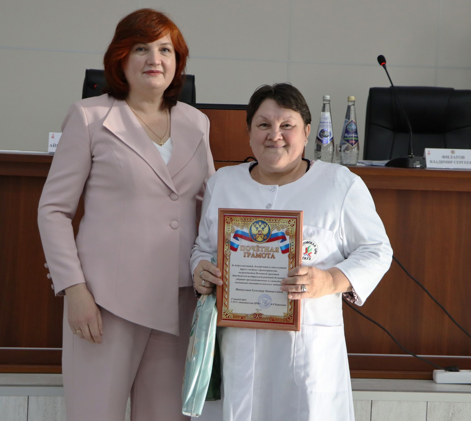 Апаста медицина хезмәткәрләре эшчәнлеккә нәтиҗә ясады