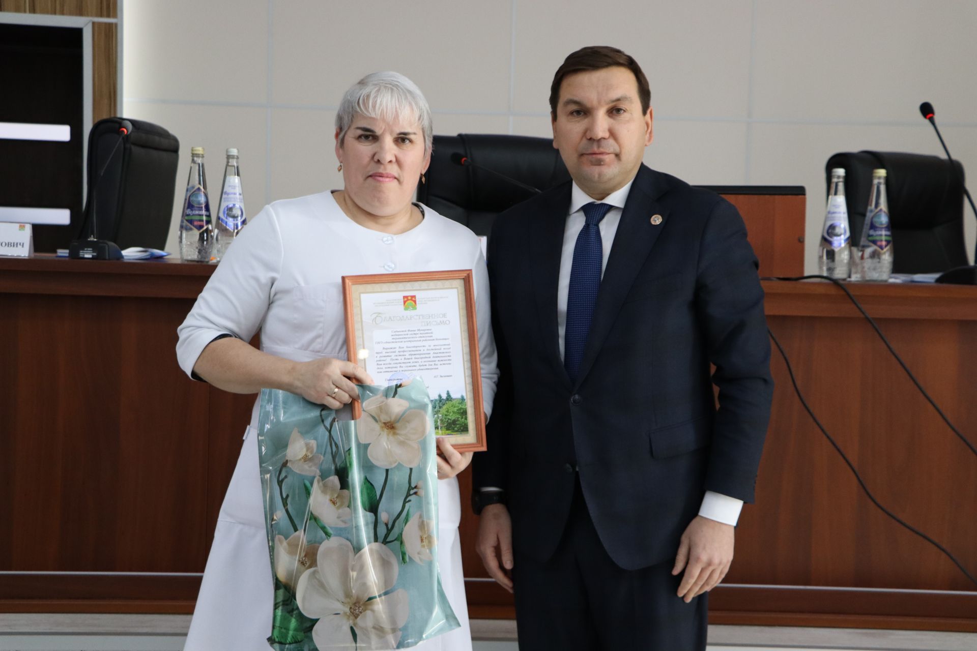 Апаста медицина хезмәткәрләре эшчәнлеккә нәтиҗә ясады