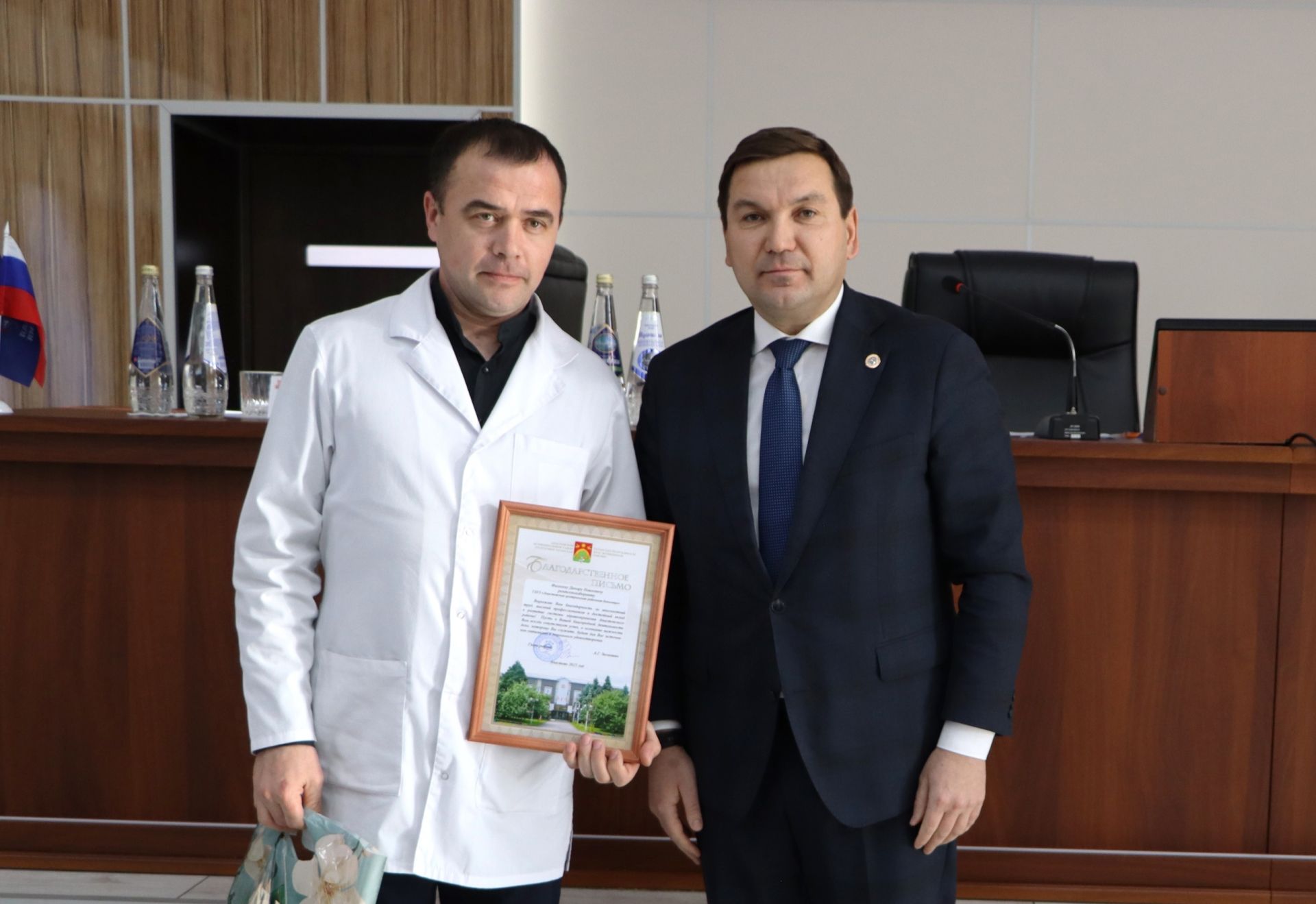 Апаста медицина хезмәткәрләре эшчәнлеккә нәтиҗә ясады