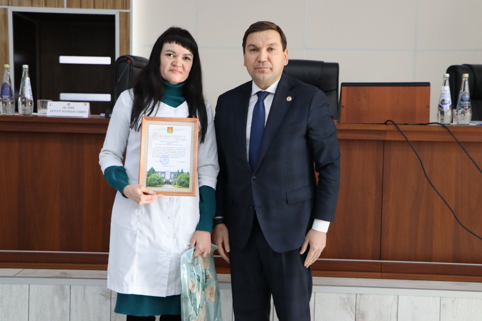 Апаста медицина хезмәткәрләре эшчәнлеккә нәтиҗә ясады