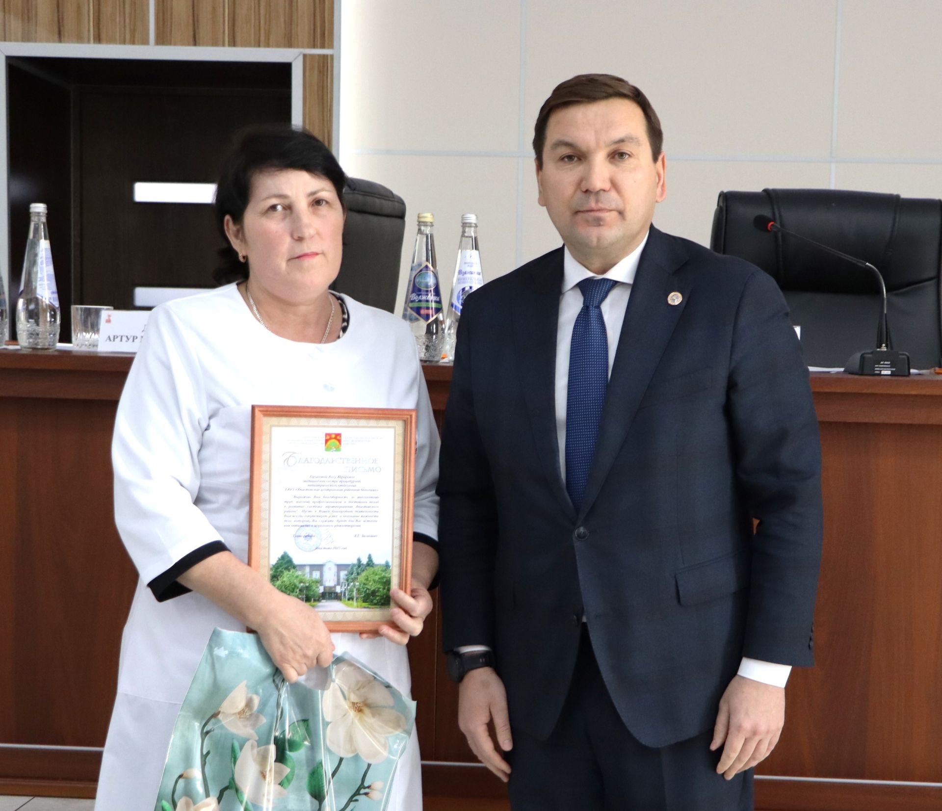 Апаста медицина хезмәткәрләре эшчәнлеккә нәтиҗә ясады