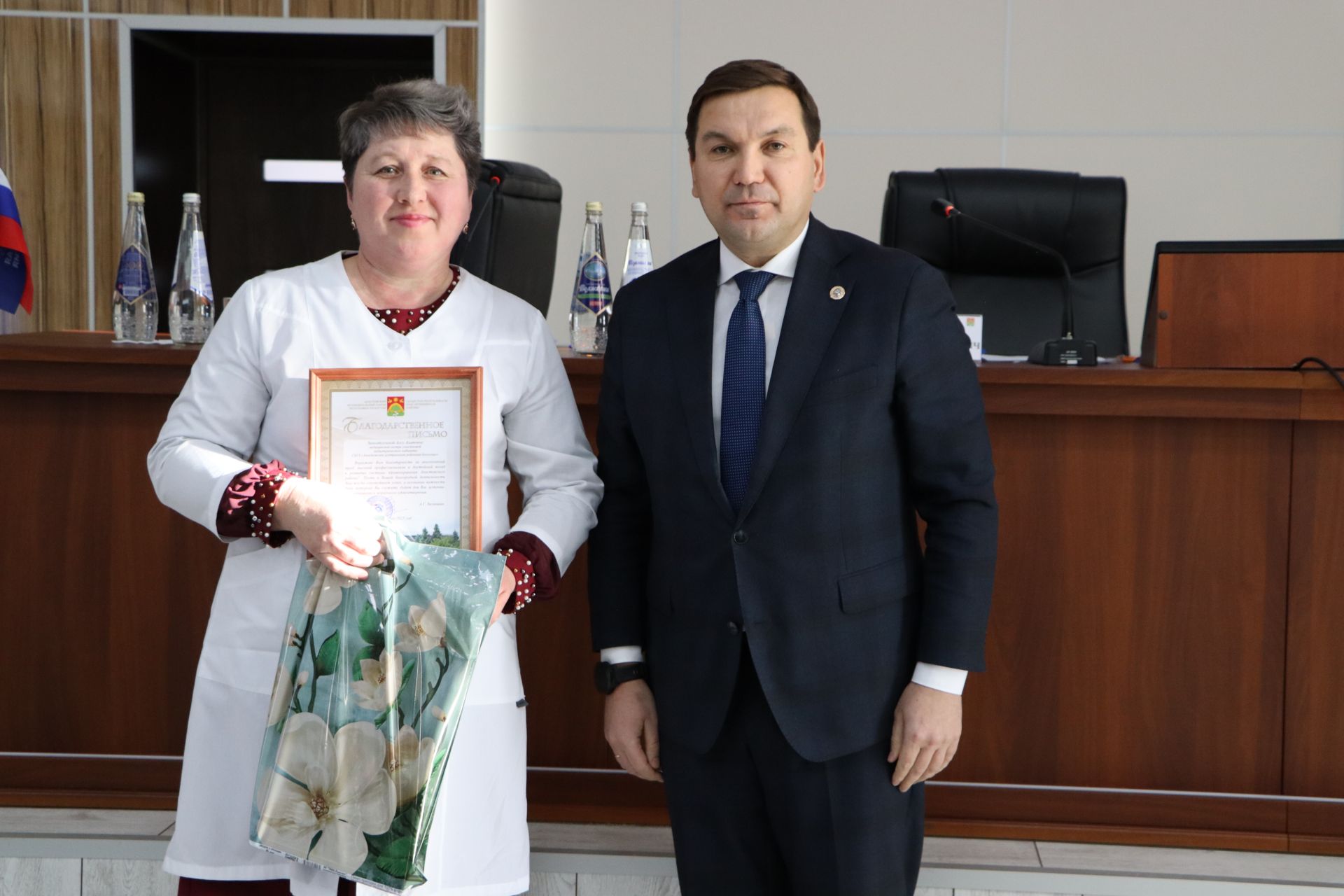 Апаста медицина хезмәткәрләре эшчәнлеккә нәтиҗә ясады