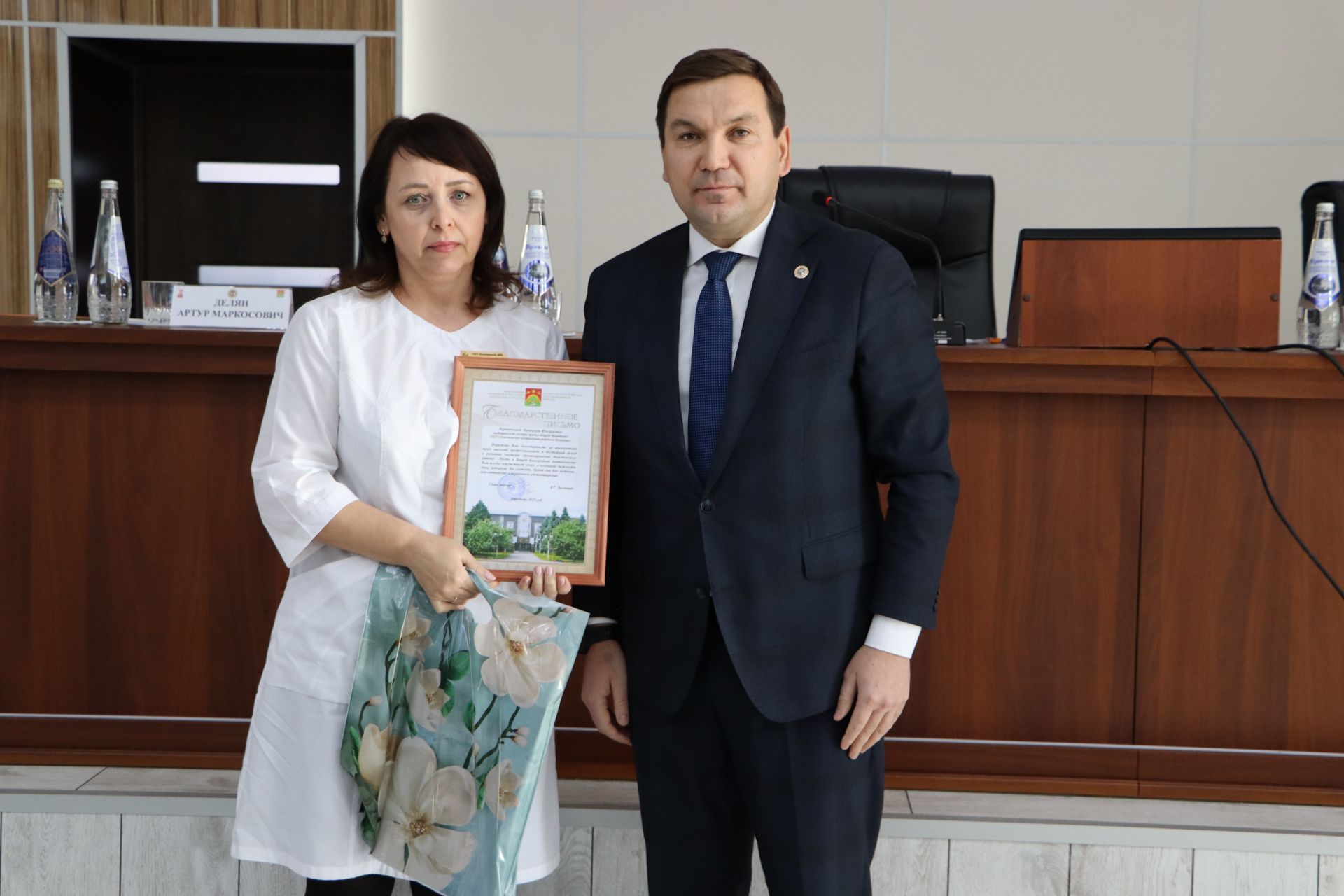 Апаста медицина хезмәткәрләре эшчәнлеккә нәтиҗә ясады