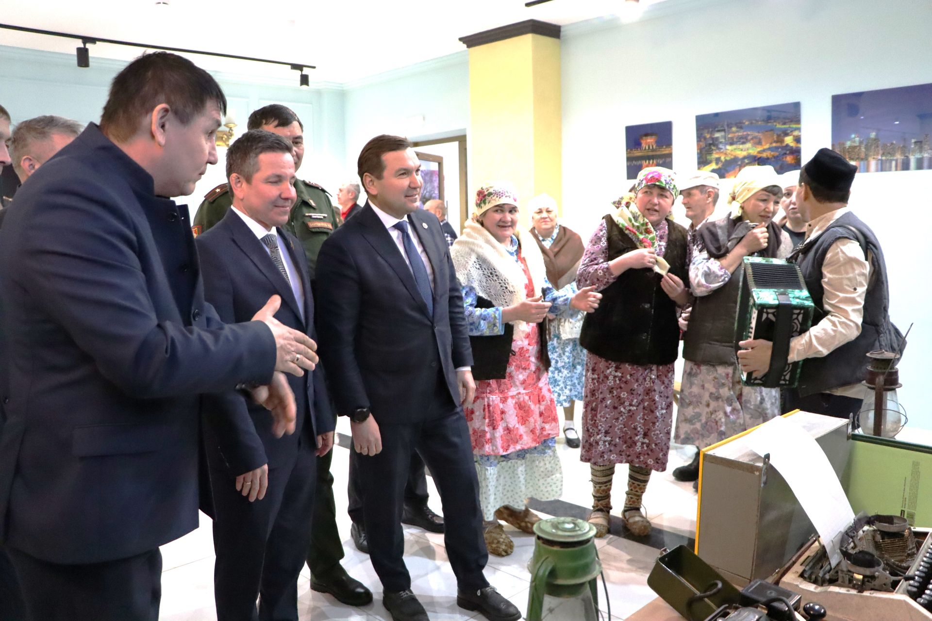 Апаста Ватан Сакчысы елы ачылды