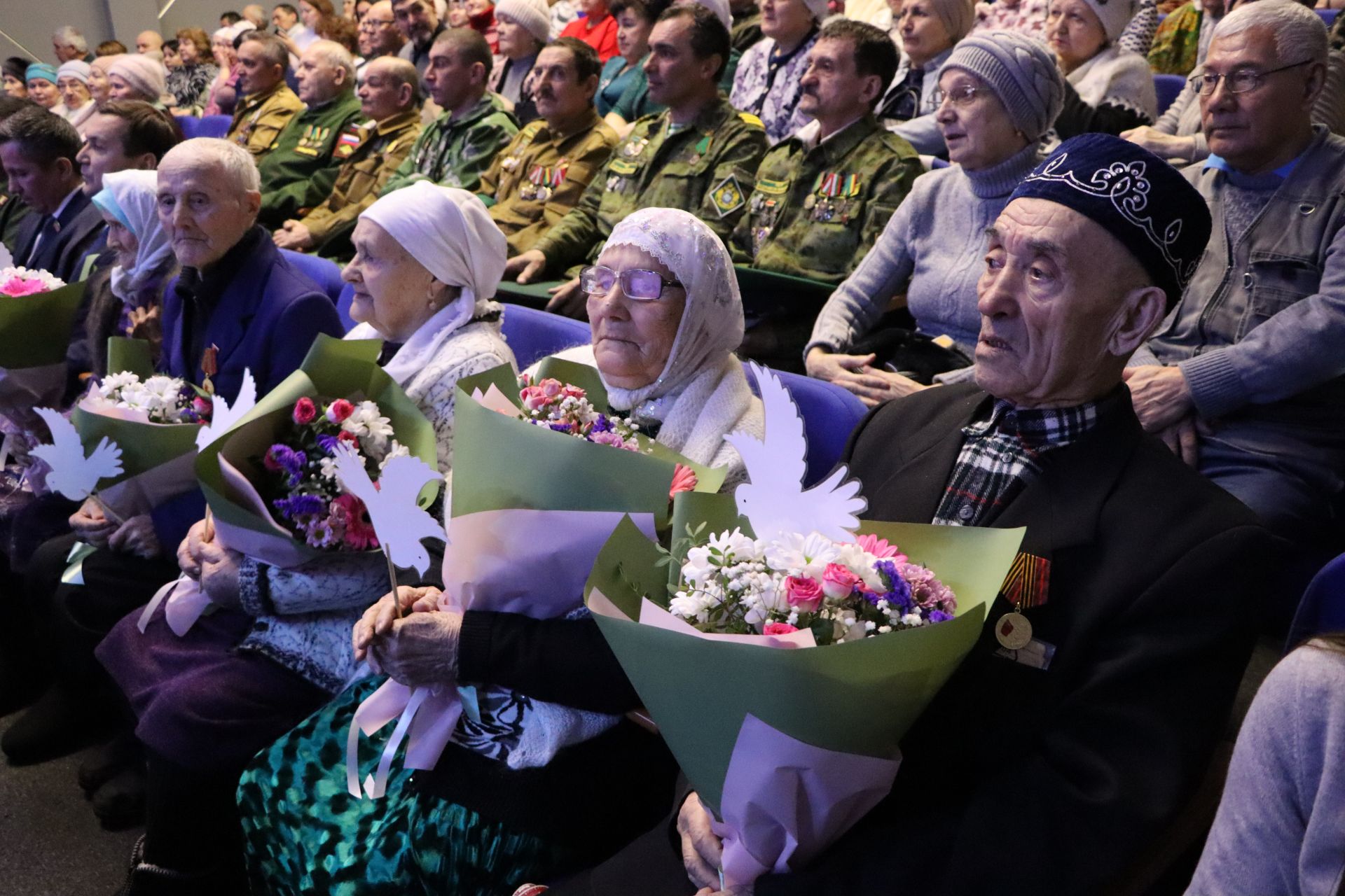 Апаста Ватан Сакчысы елы ачылды