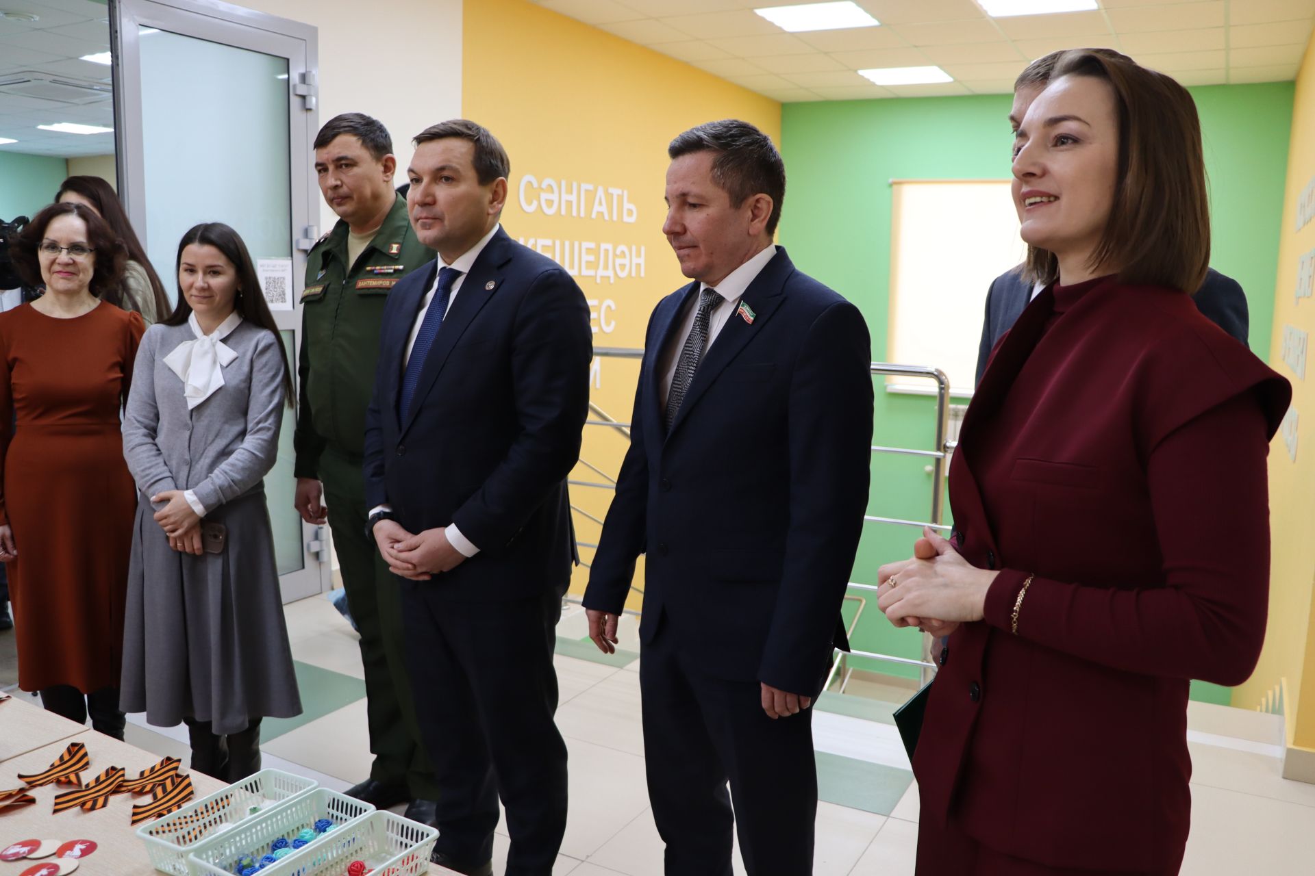 Апаста “Яшь армиячеләр йорты” ачылды