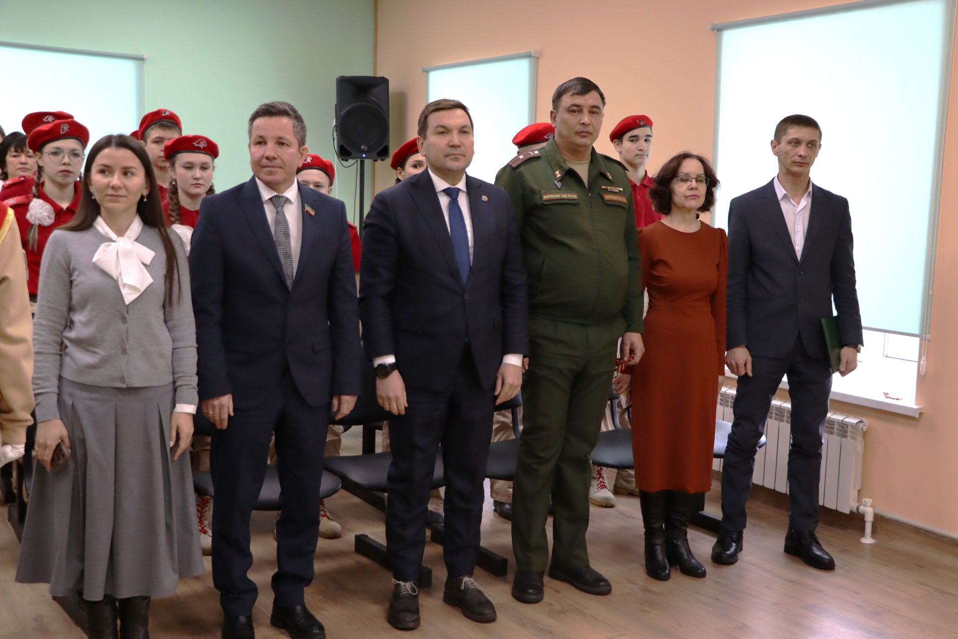 Апаста “Яшь армиячеләр йорты” ачылды