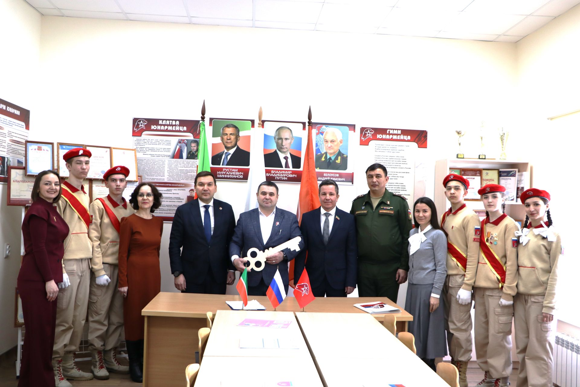Апаста “Яшь армиячеләр йорты” ачылды