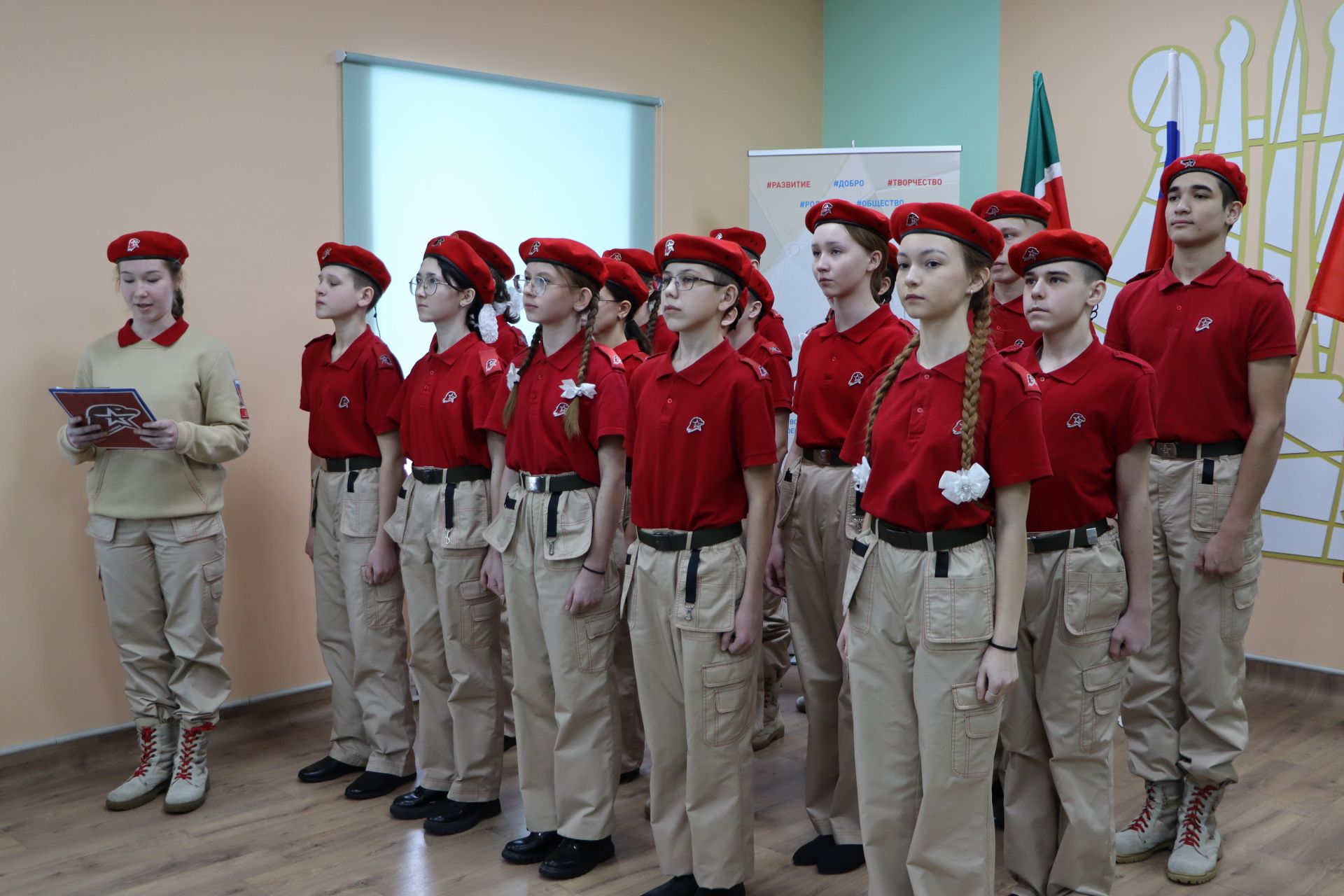 Апаста “Яшь армиячеләр йорты” ачылды