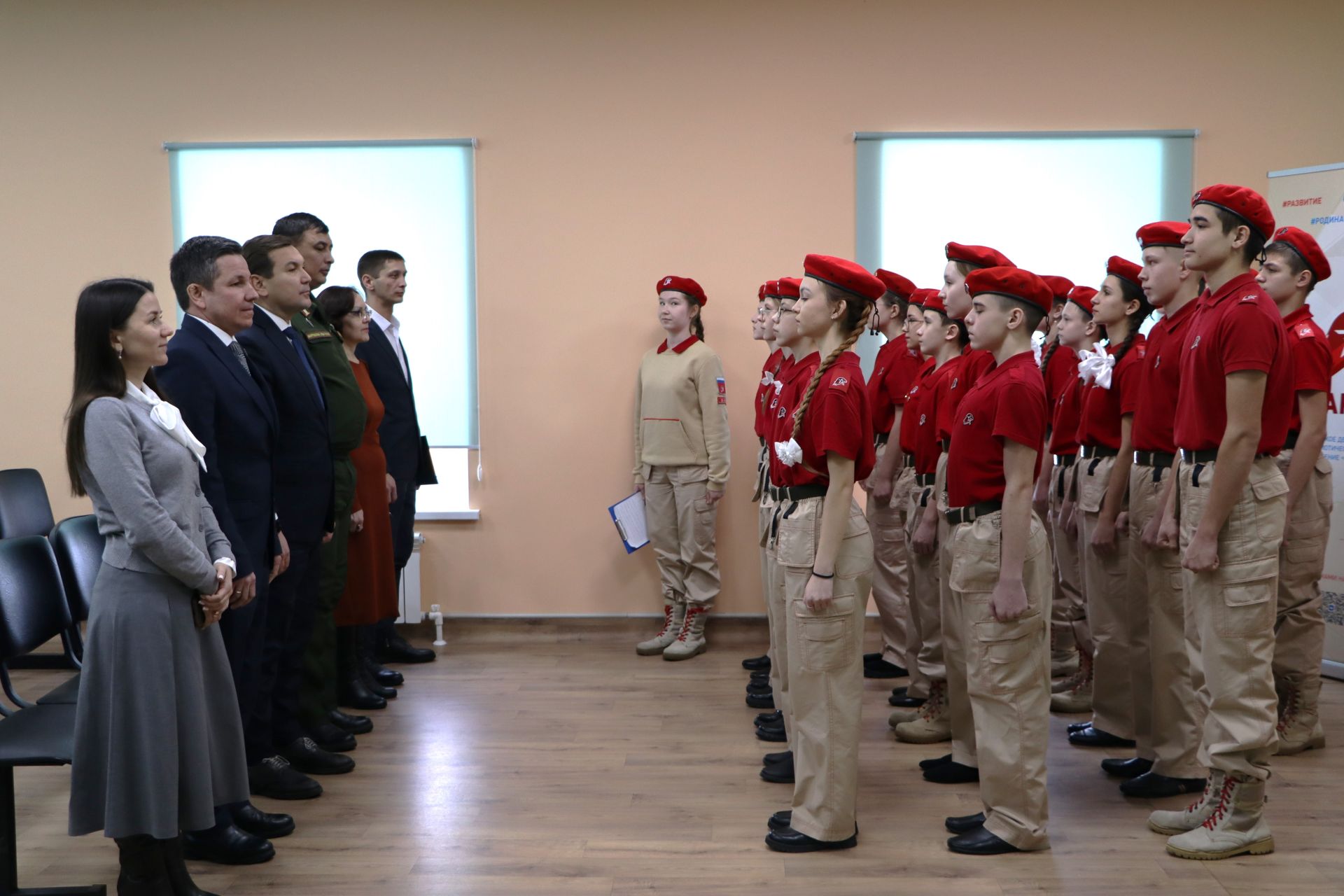 Апаста “Яшь армиячеләр йорты” ачылды