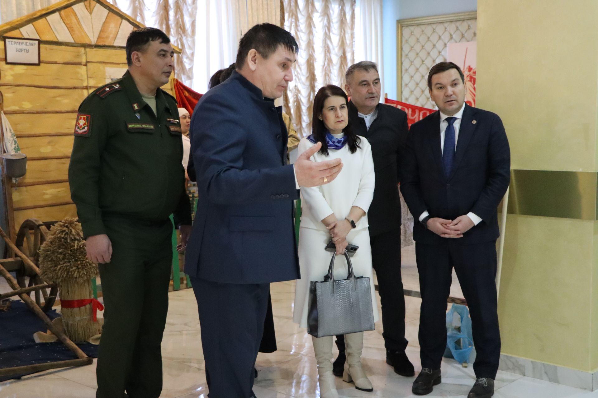 Апаста Ватан Сакчысы елы ачылды