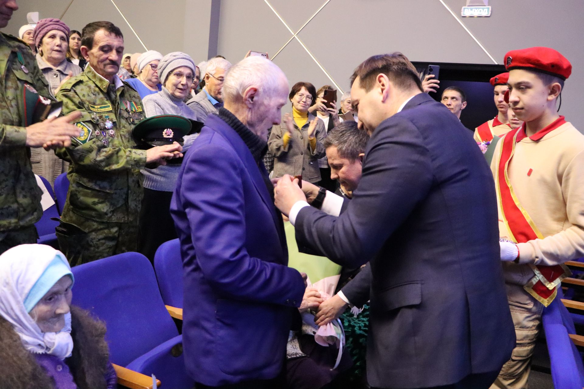 Апаста Ватан Сакчысы елы ачылды