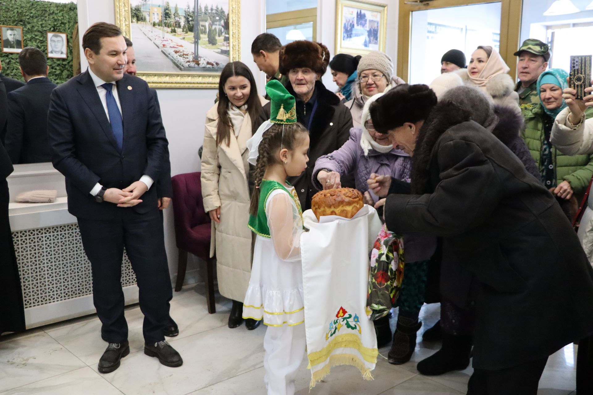 Апаста Ватан Сакчысы елы ачылды