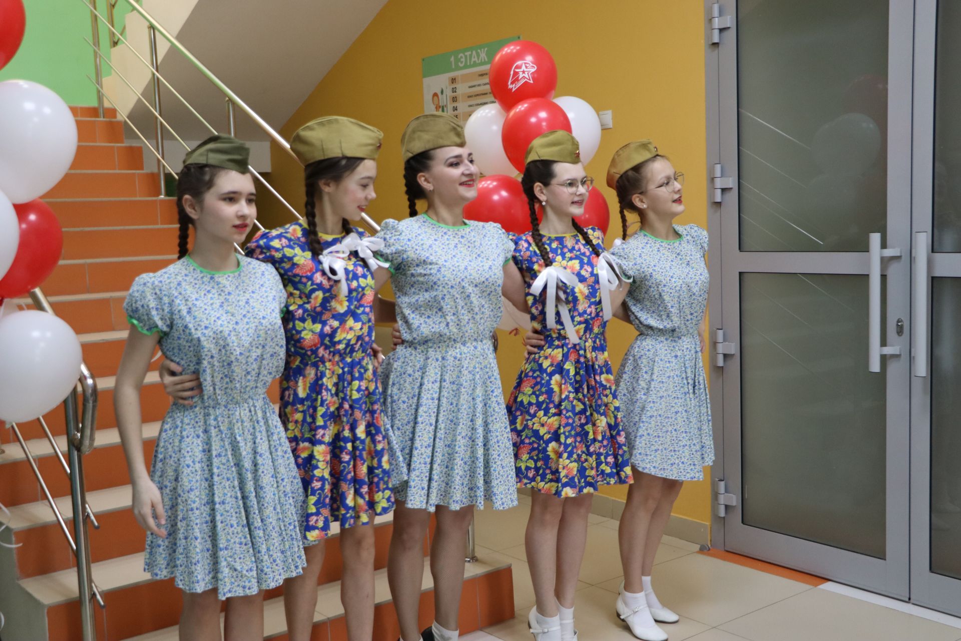 Апаста “Яшь армиячеләр йорты” ачылды