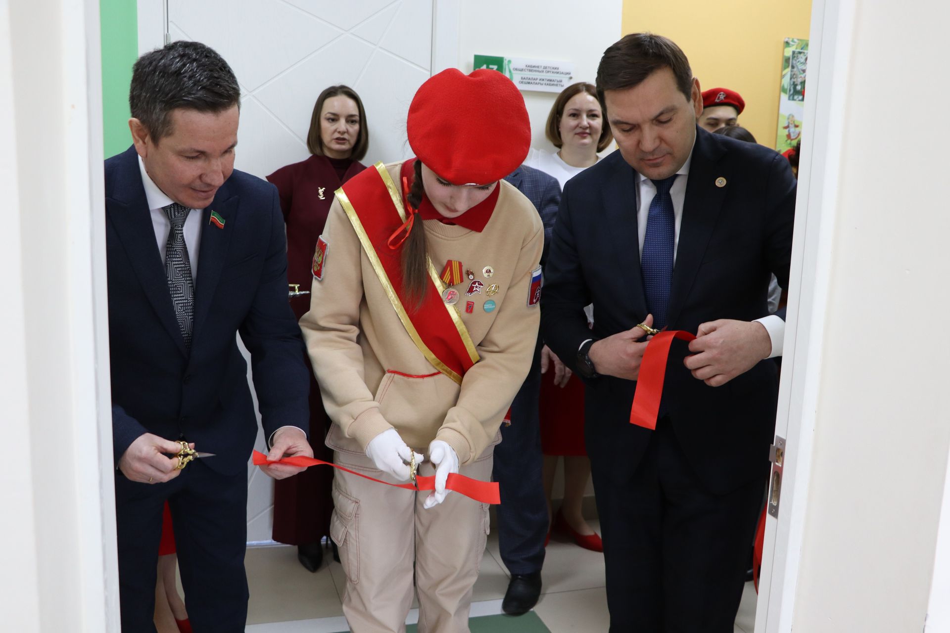 Апаста “Яшь армиячеләр йорты” ачылды