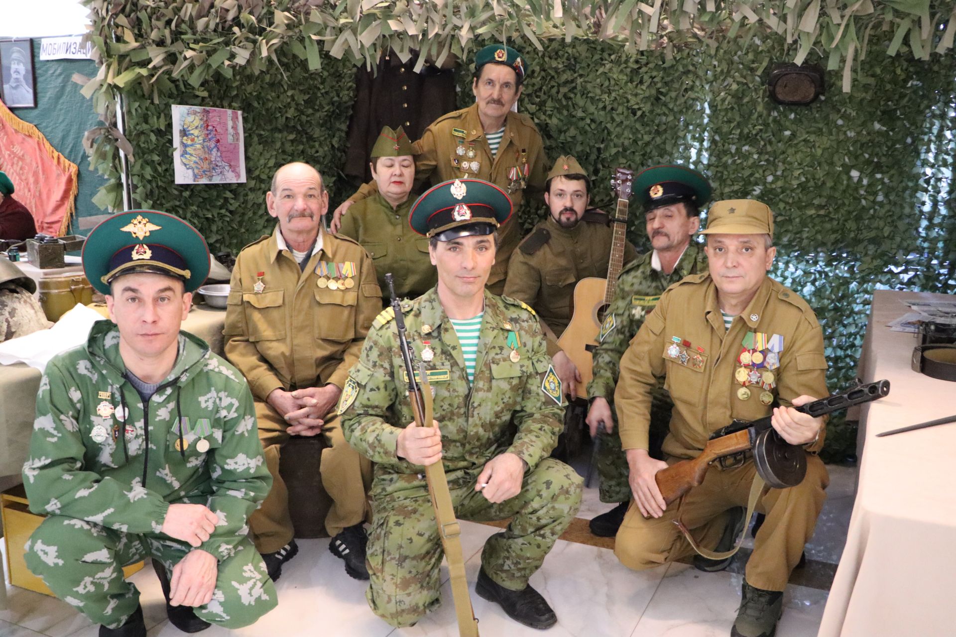 Апаста Ватан Сакчысы елы ачылды