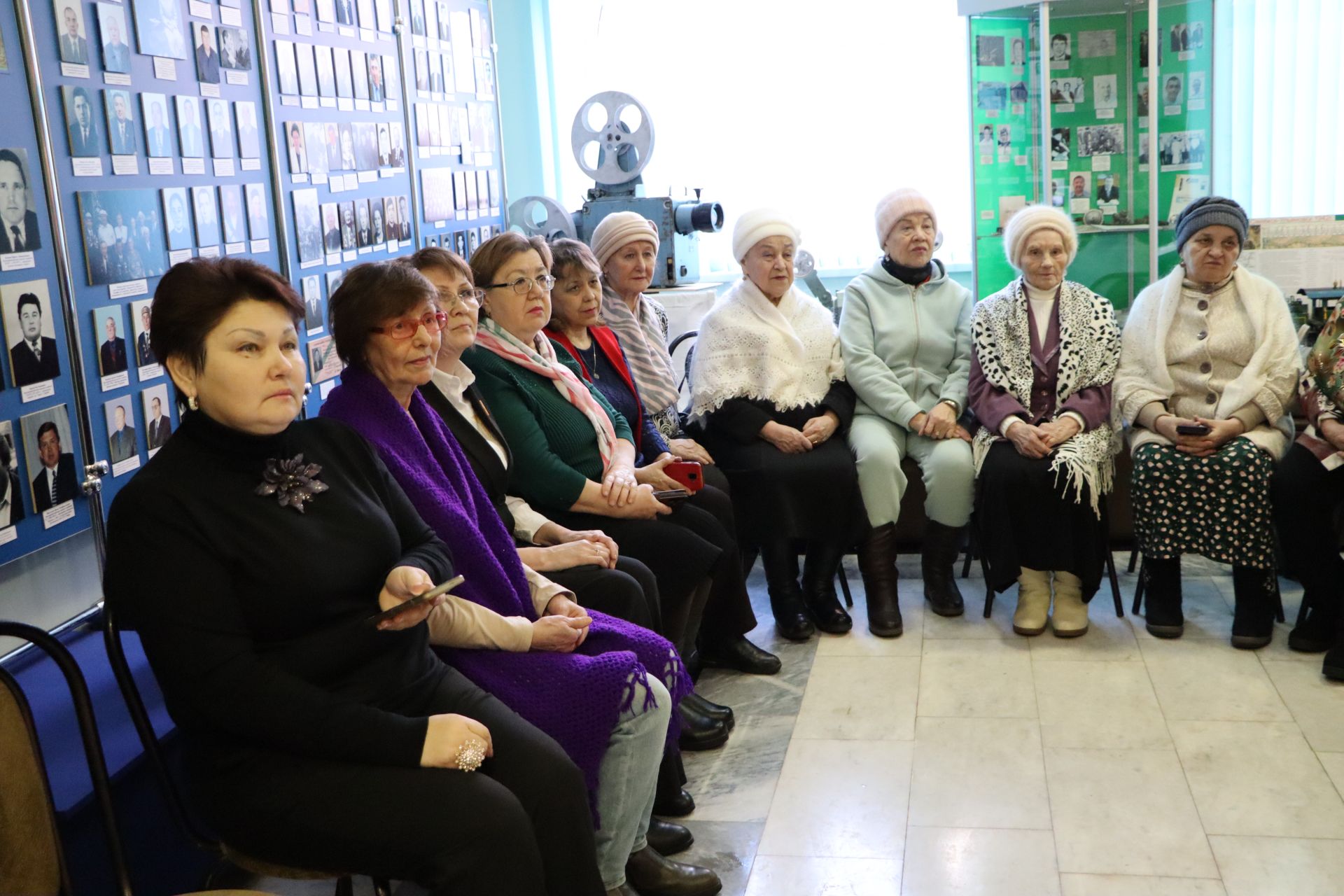 Апас туган якны өйрәнү музеенда Каюм Насыйрины искә алдылар