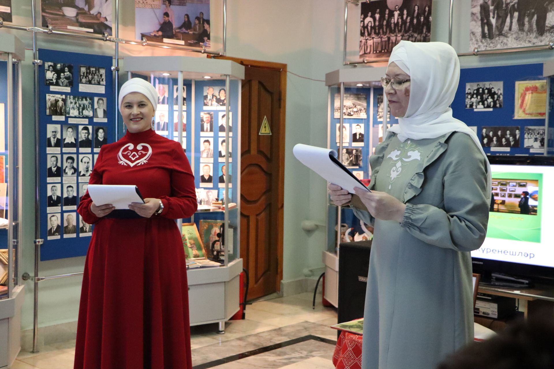 Апас туган якны өйрәнү музеенда Каюм Насыйрины искә алдылар