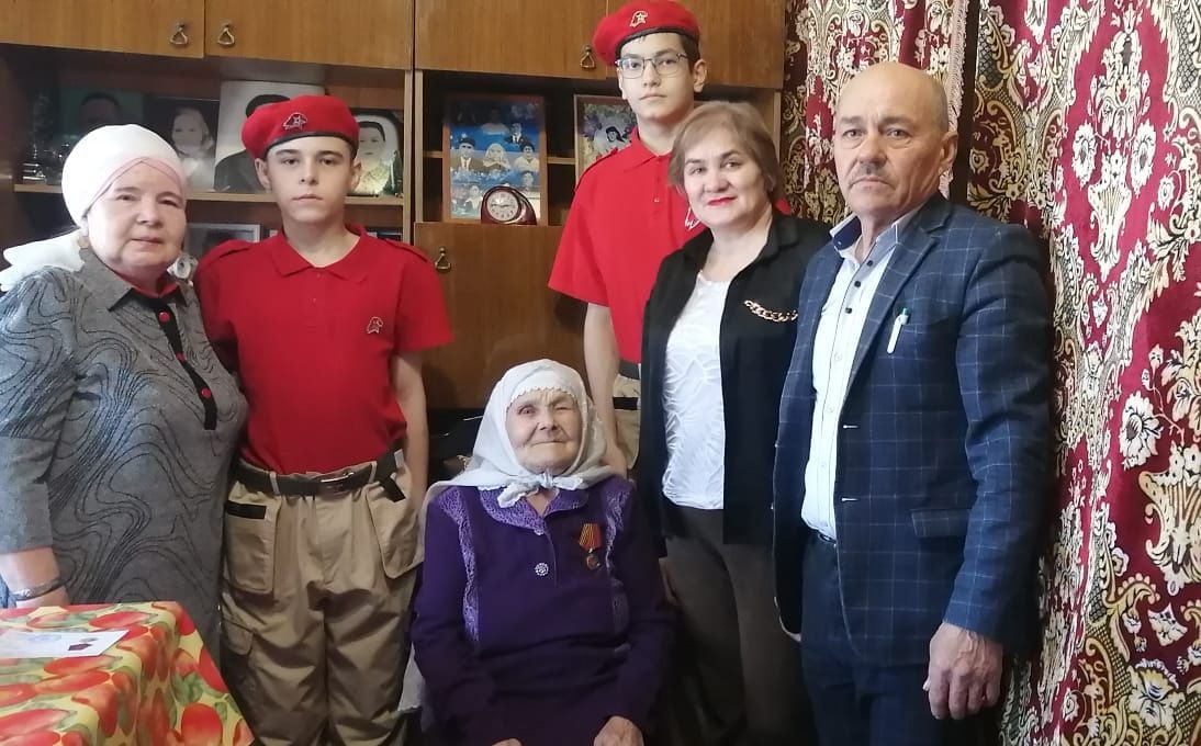 Апаста тыл ветераннары хөрмәтләнә