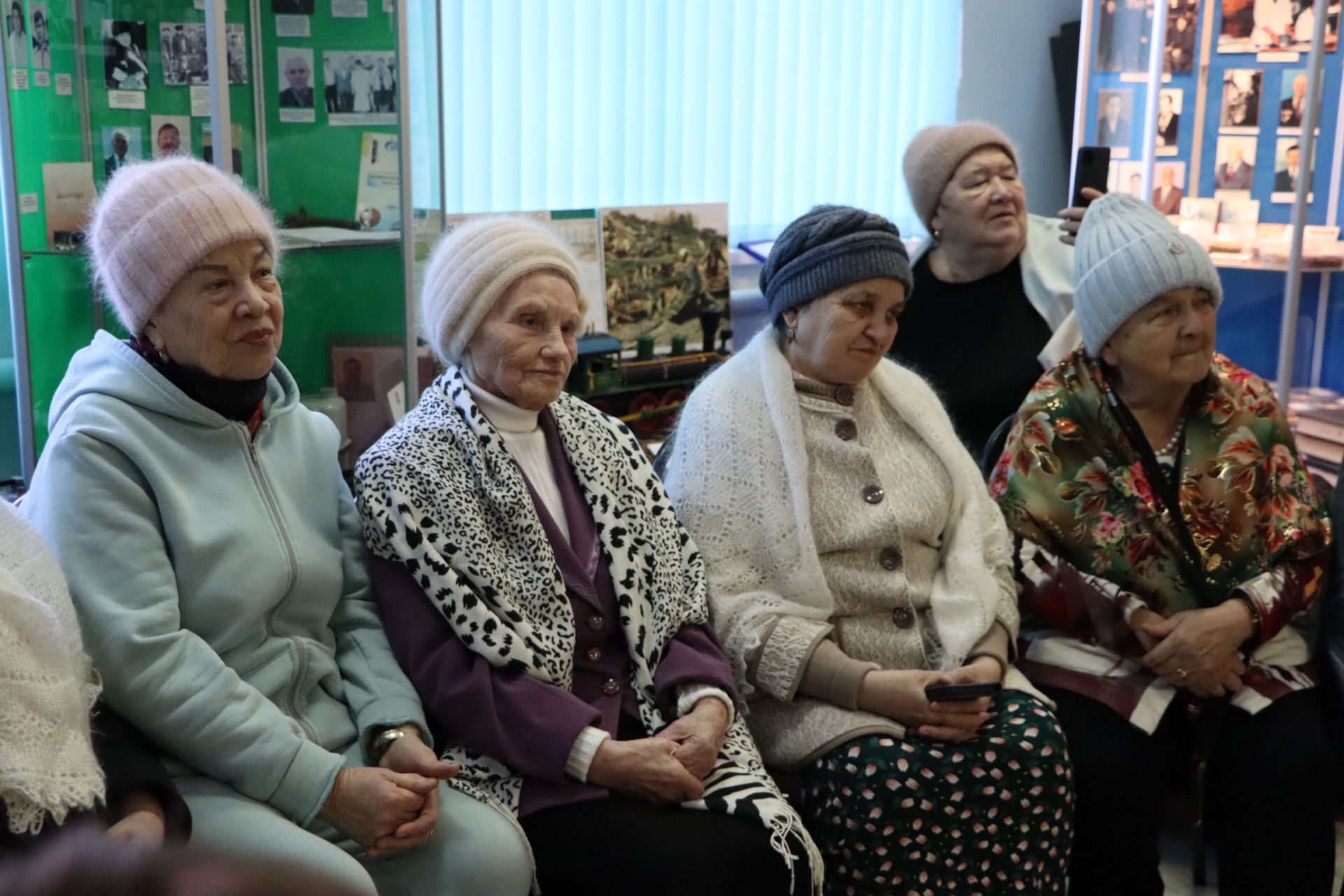 Апас туган якны өйрәнү музеенда Каюм Насыйрины искә алдылар