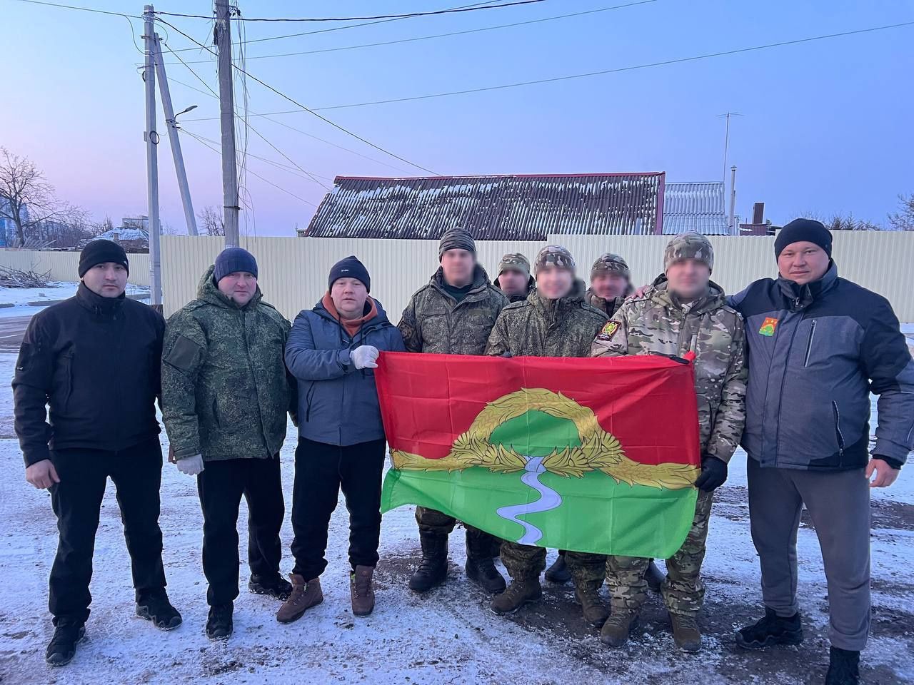 Апастан киткән гуманитар ярдәм барып җиткән