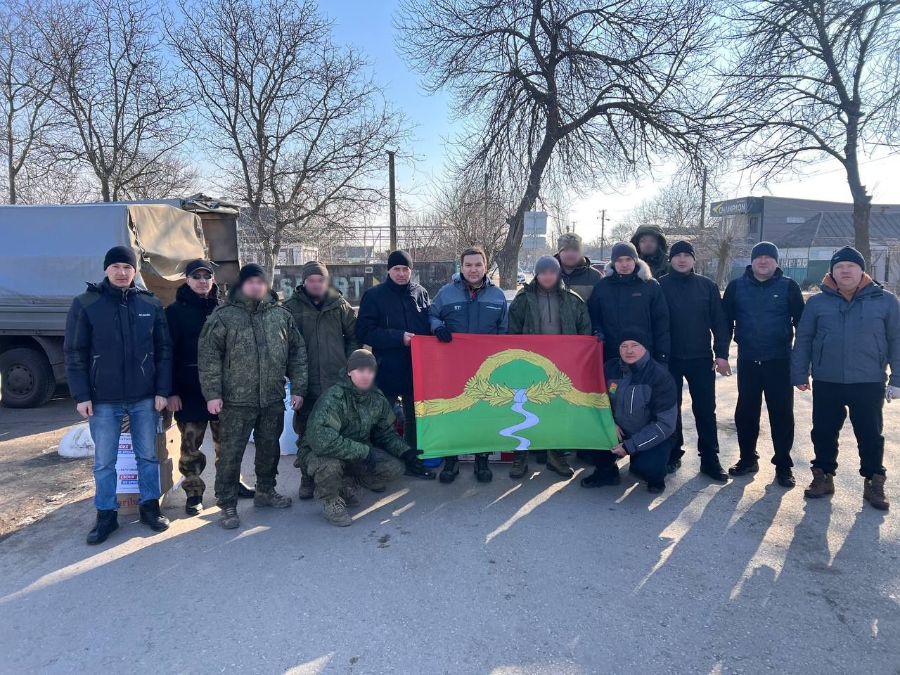 Апастан киткән гуманитар ярдәм барып җиткән